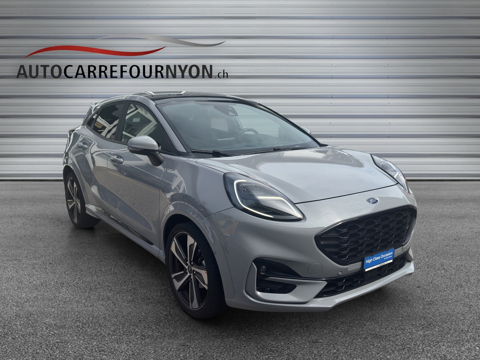 FORD Puma 1.0 MHEV ST-Line Automat-image-7