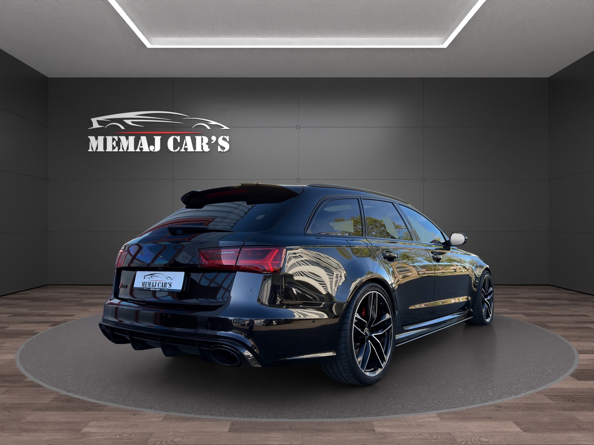 AUDI RS6 Avant 4.0 TFSI V8 quattro Tiptronic-image-5