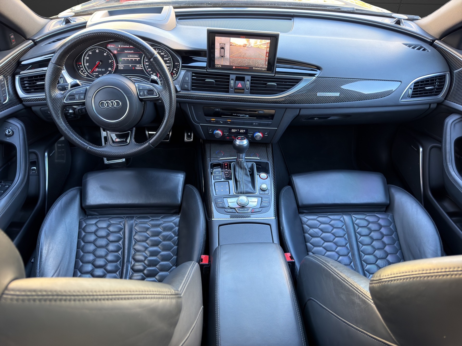 AUDI RS6 Avant 4.0 TFSI V8 quattro Tiptronic-image-8