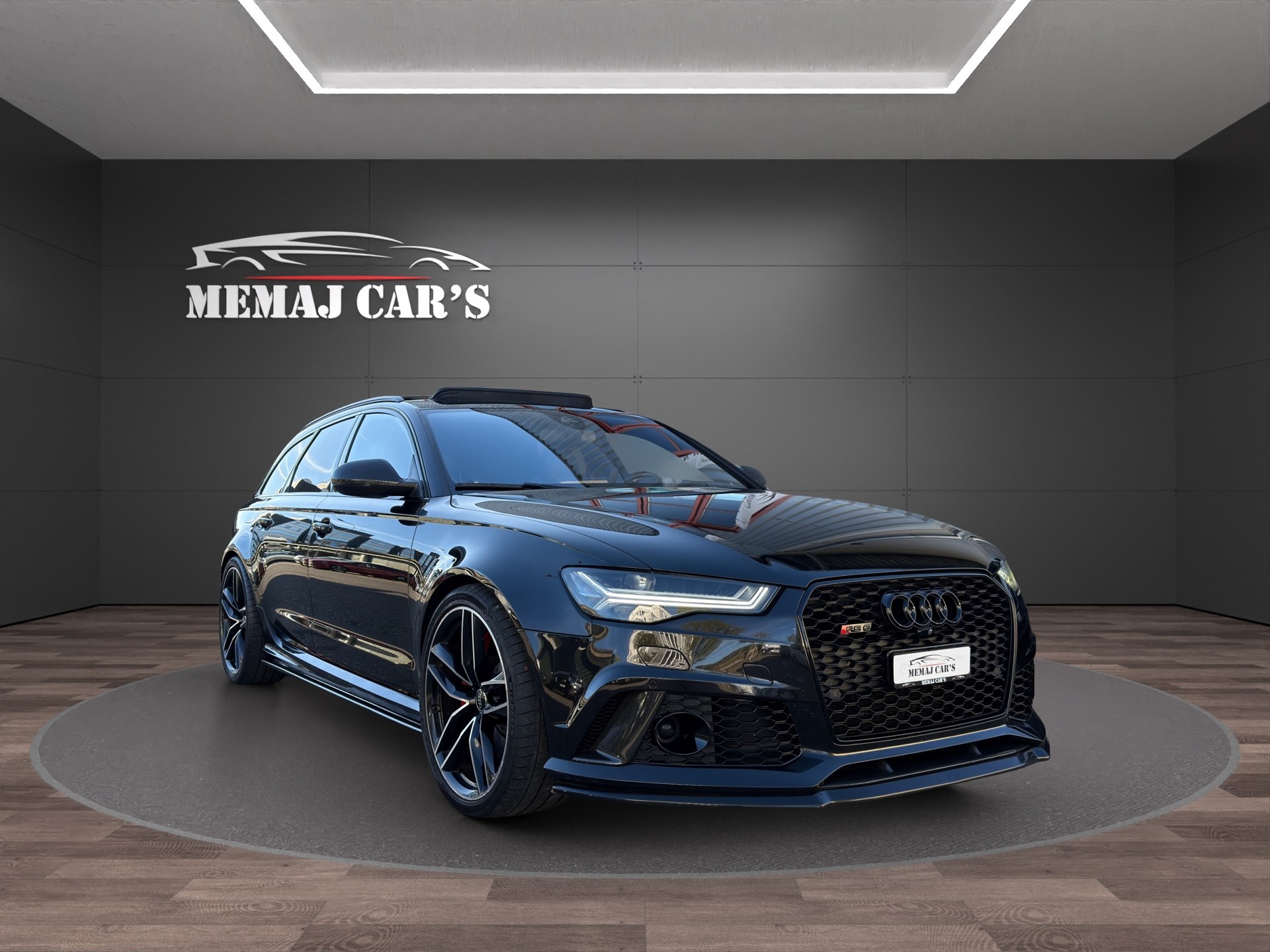 AUDI RS6 Avant 4.0 TFSI V8 quattro Tiptronic-image-2
