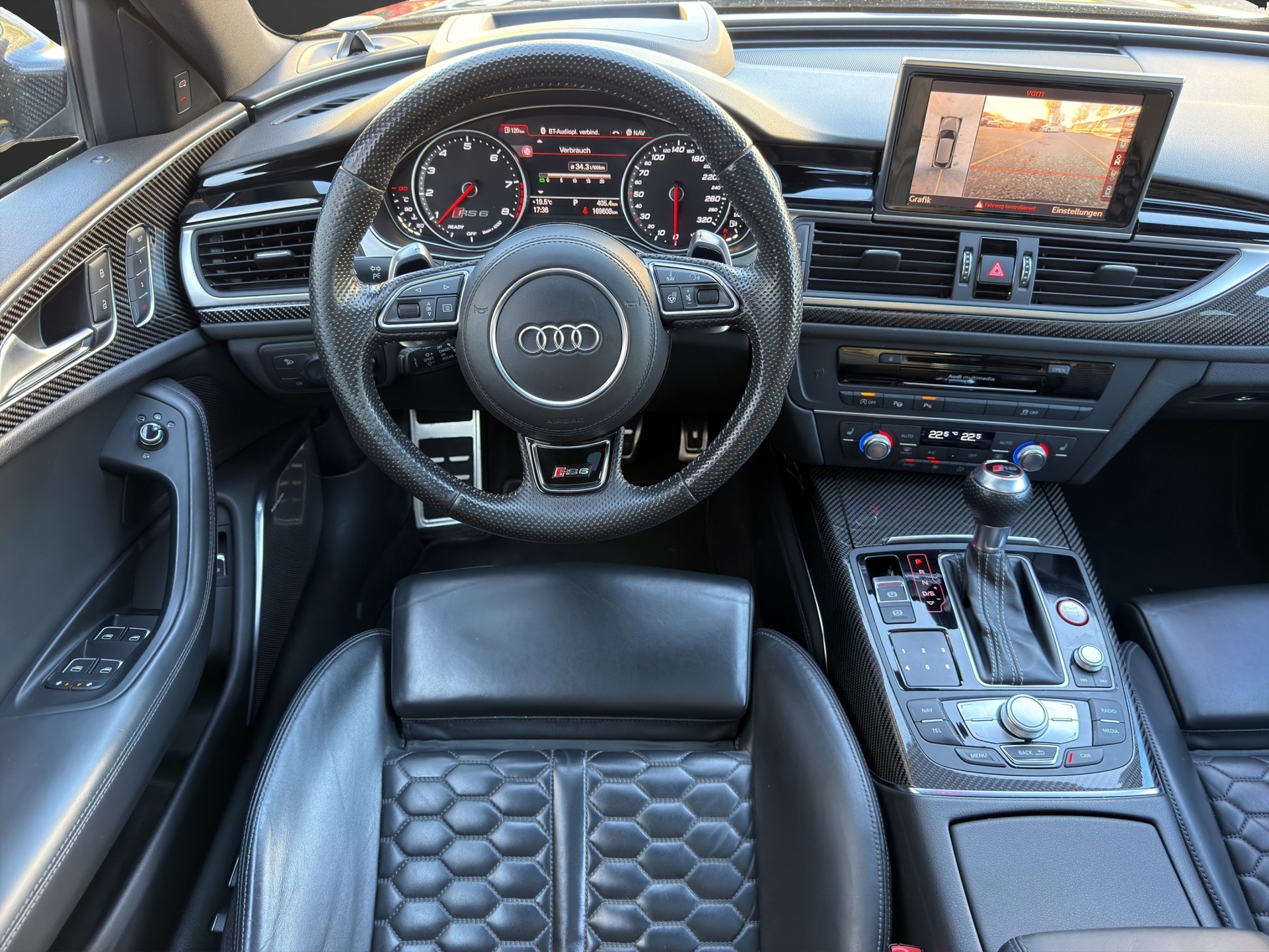 AUDI RS6 Avant 4.0 TFSI V8 quattro Tiptronic-image-9
