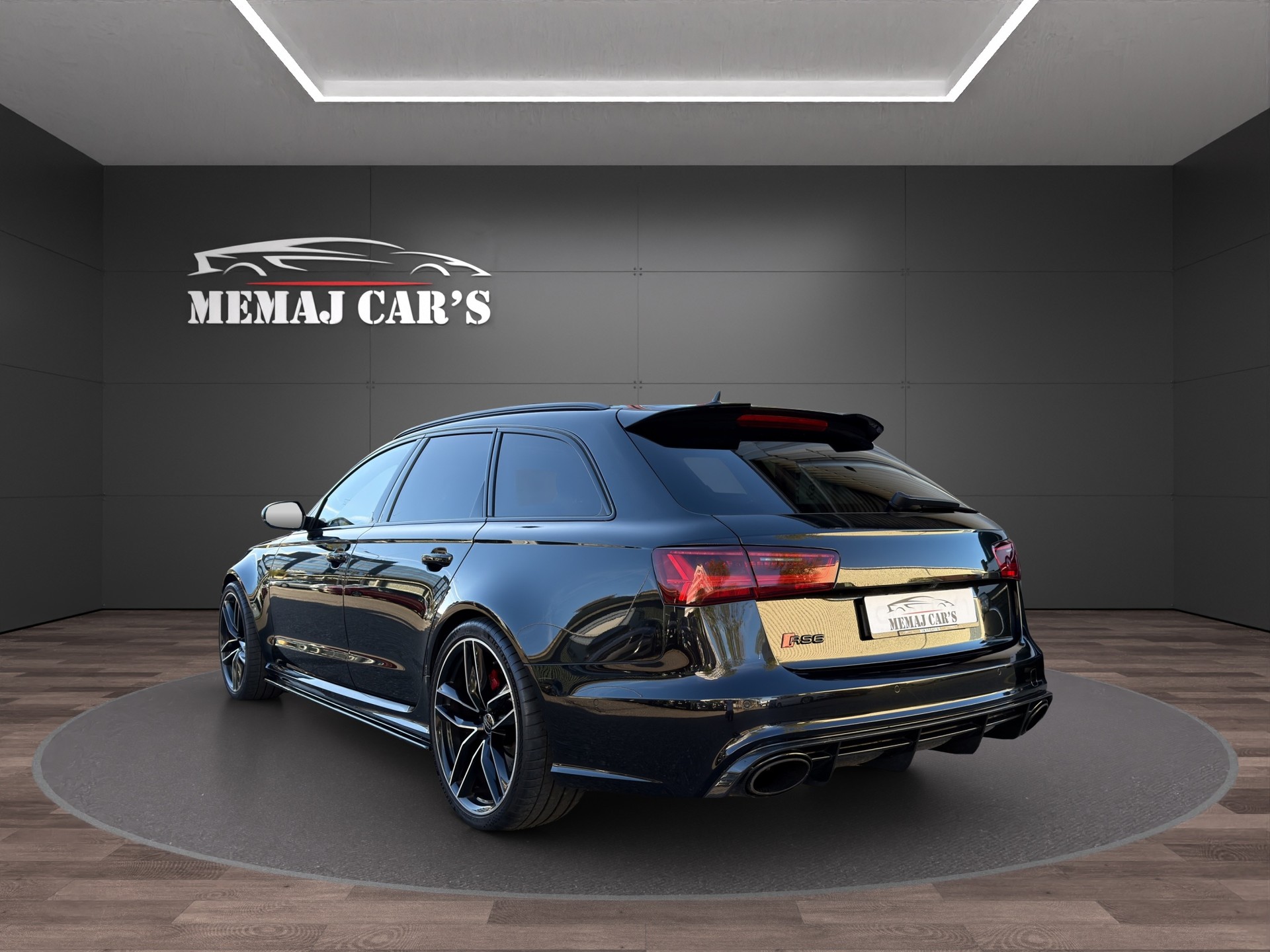 AUDI RS6 Avant 4.0 TFSI V8 quattro Tiptronic-image-6