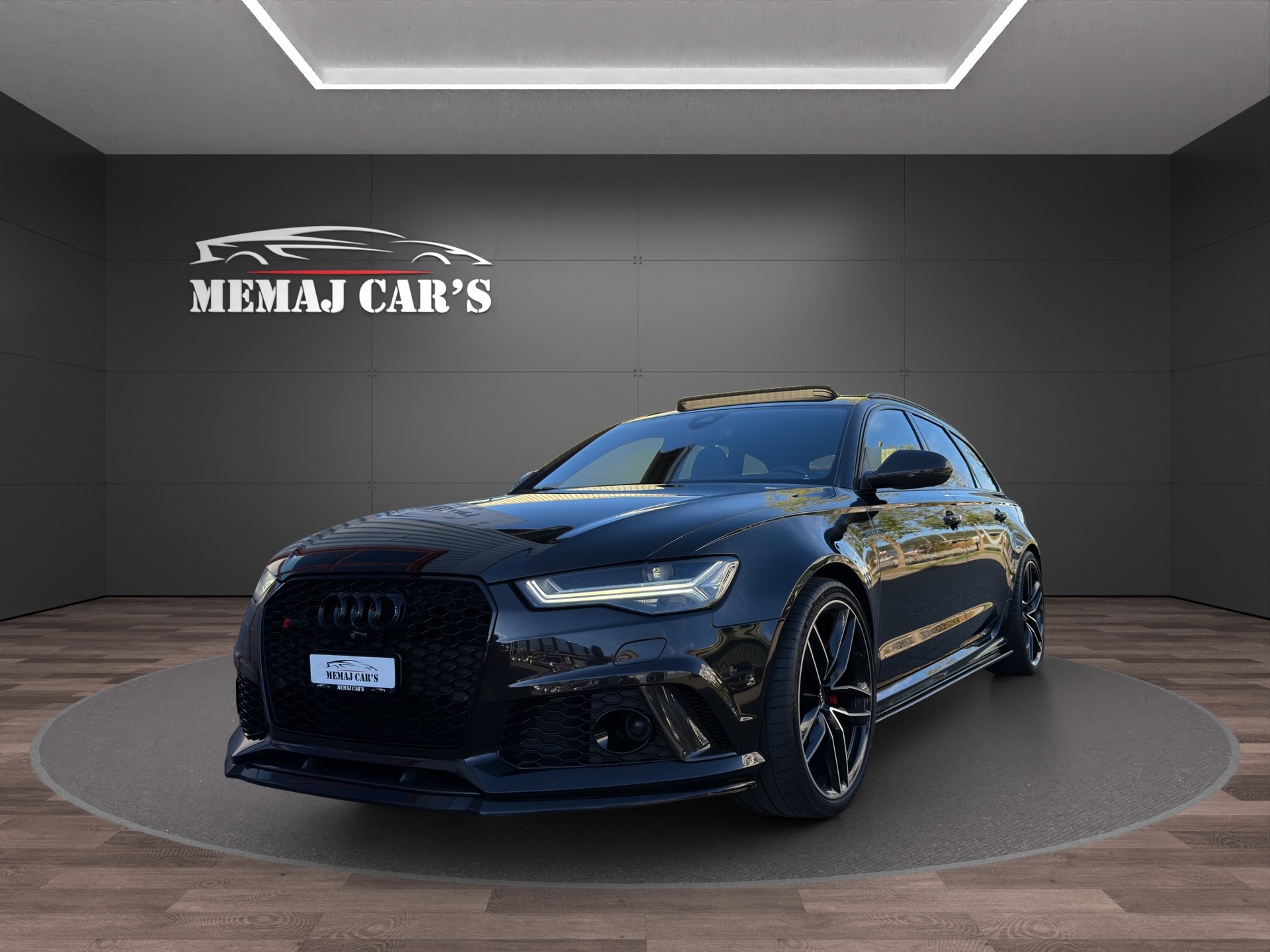 AUDI RS6 Avant 4.0 TFSI V8 quattro Tiptronic-image-1