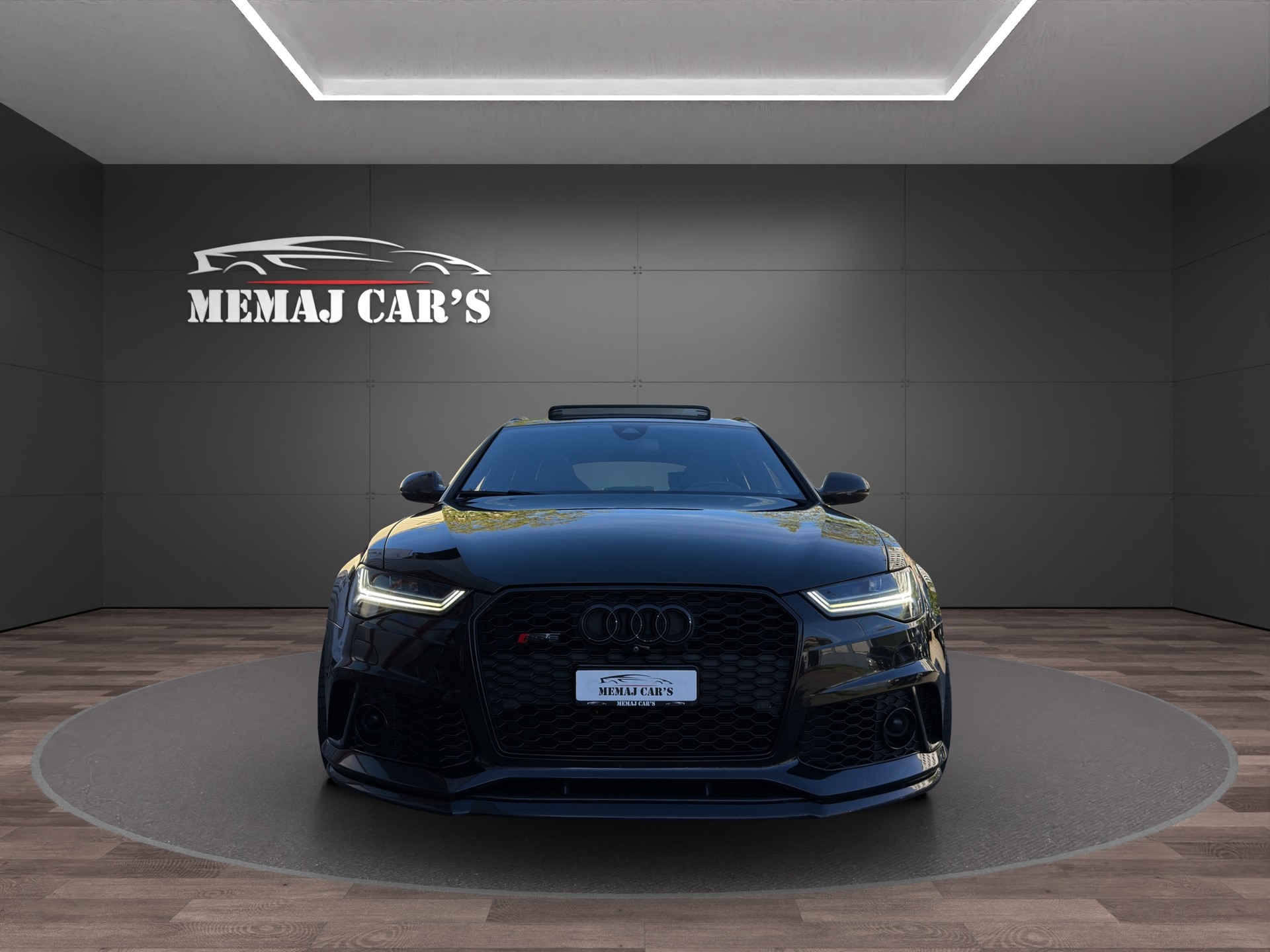 AUDI RS6 Avant 4.0 TFSI V8 quattro Tiptronic-image-0