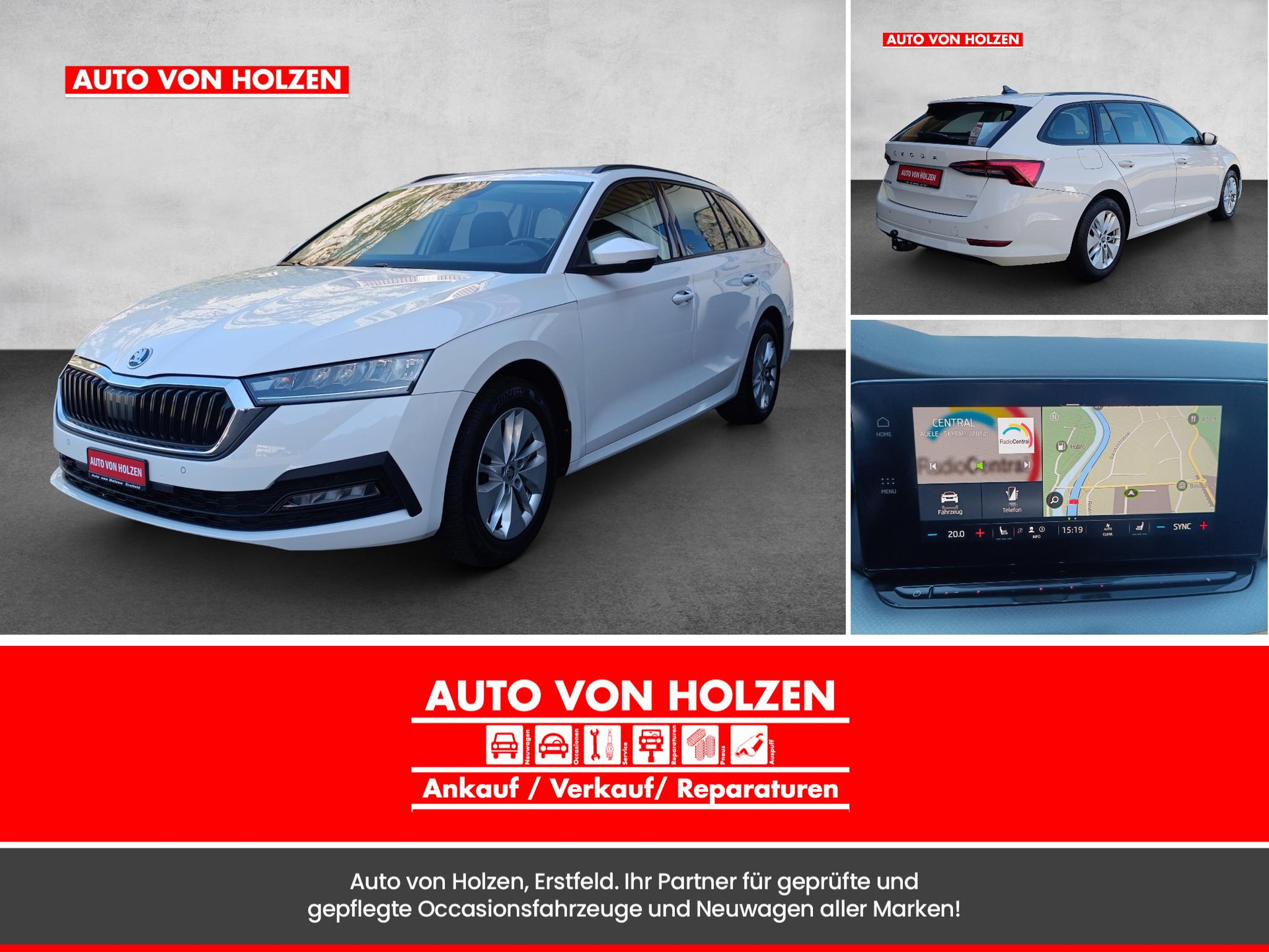 SKODA Octavia Combi 2.0 TDI DSG Ambition 4x4-image-0