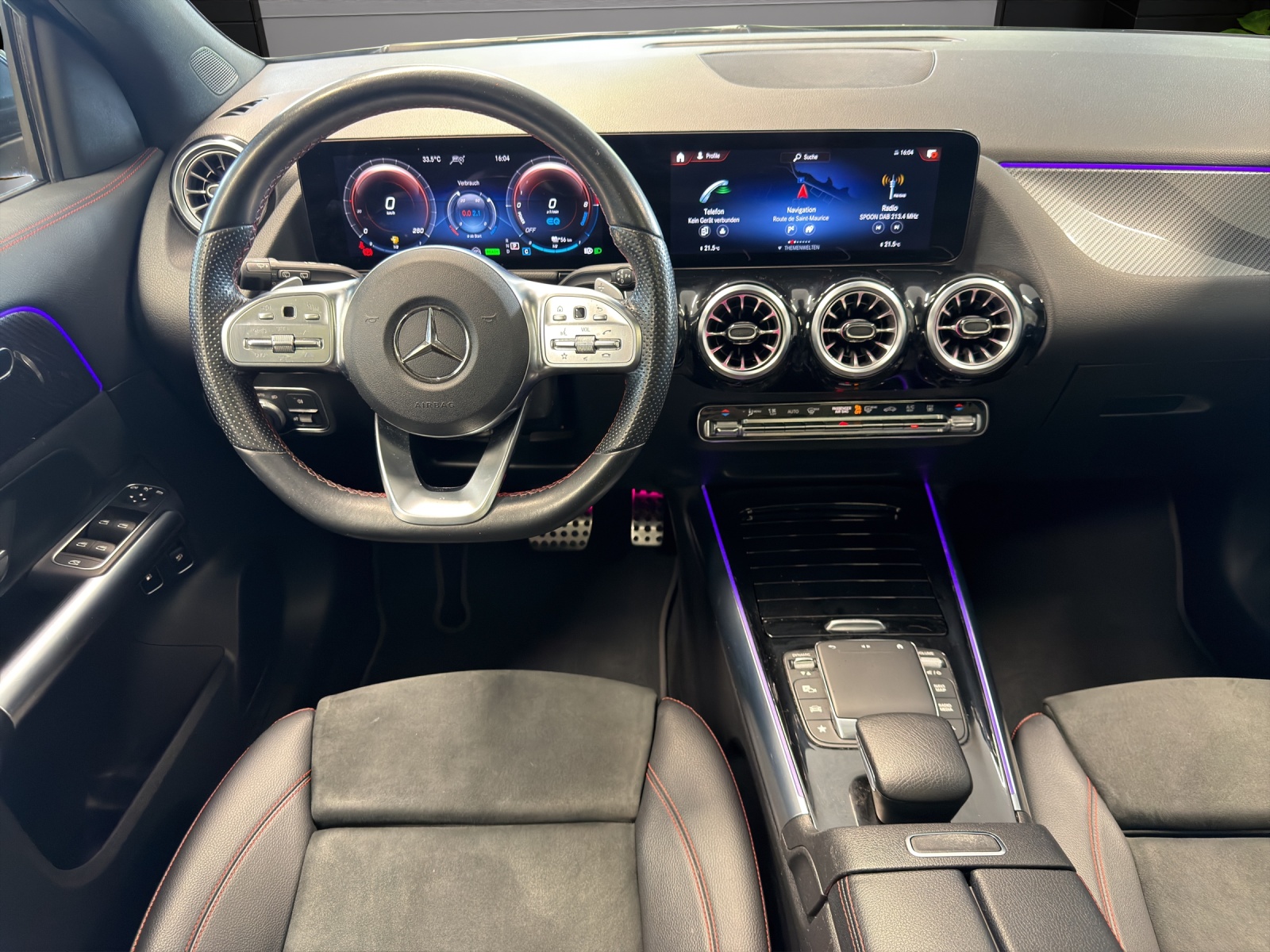 Image MERCEDES-BENZ GLA-250 GLA 250e AMG Line 8G-DCT