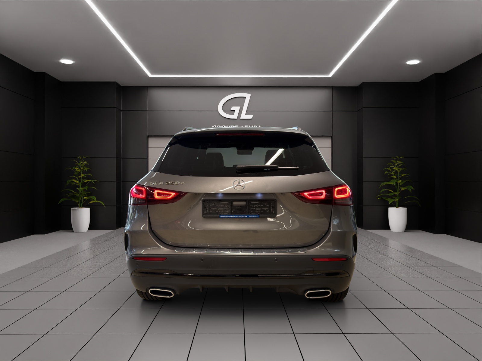 Image MERCEDES-BENZ GLA-250 GLA 250e AMG Line 8G-DCT