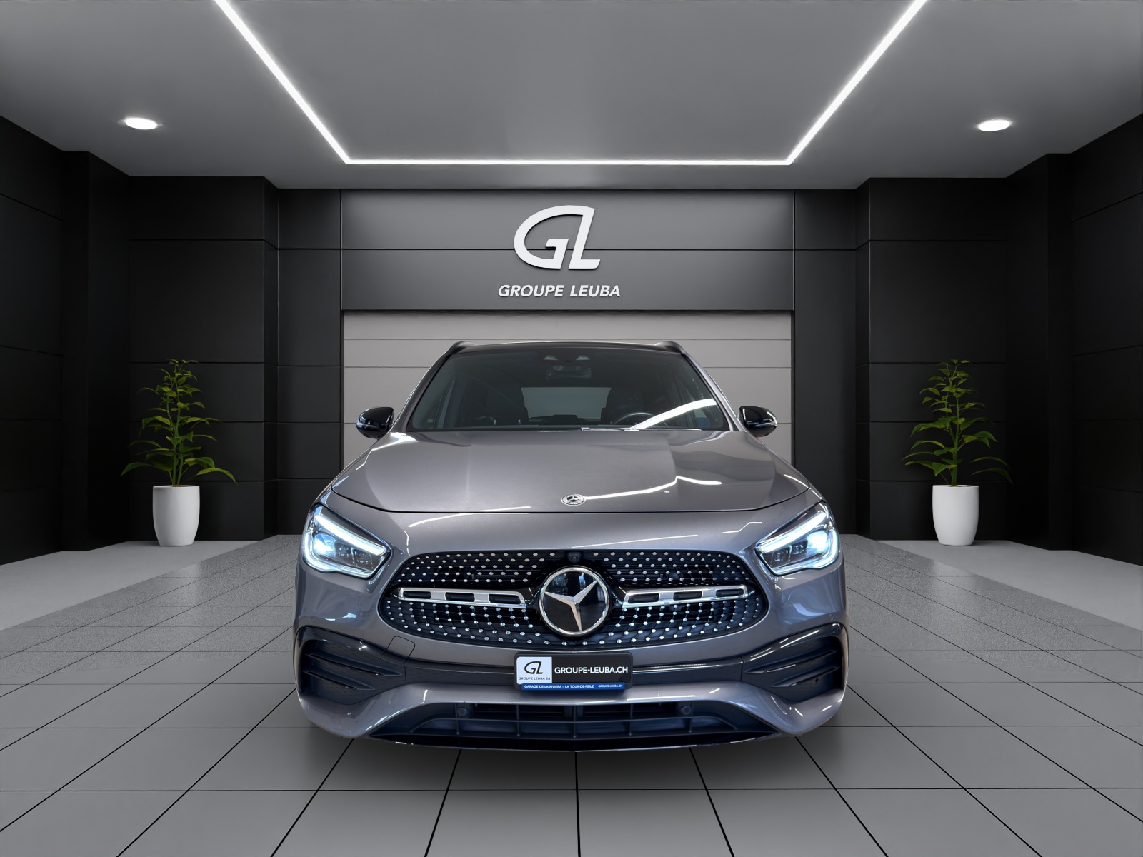 Image MERCEDES-BENZ GLA-250 GLA 250e AMG Line 8G-DCT