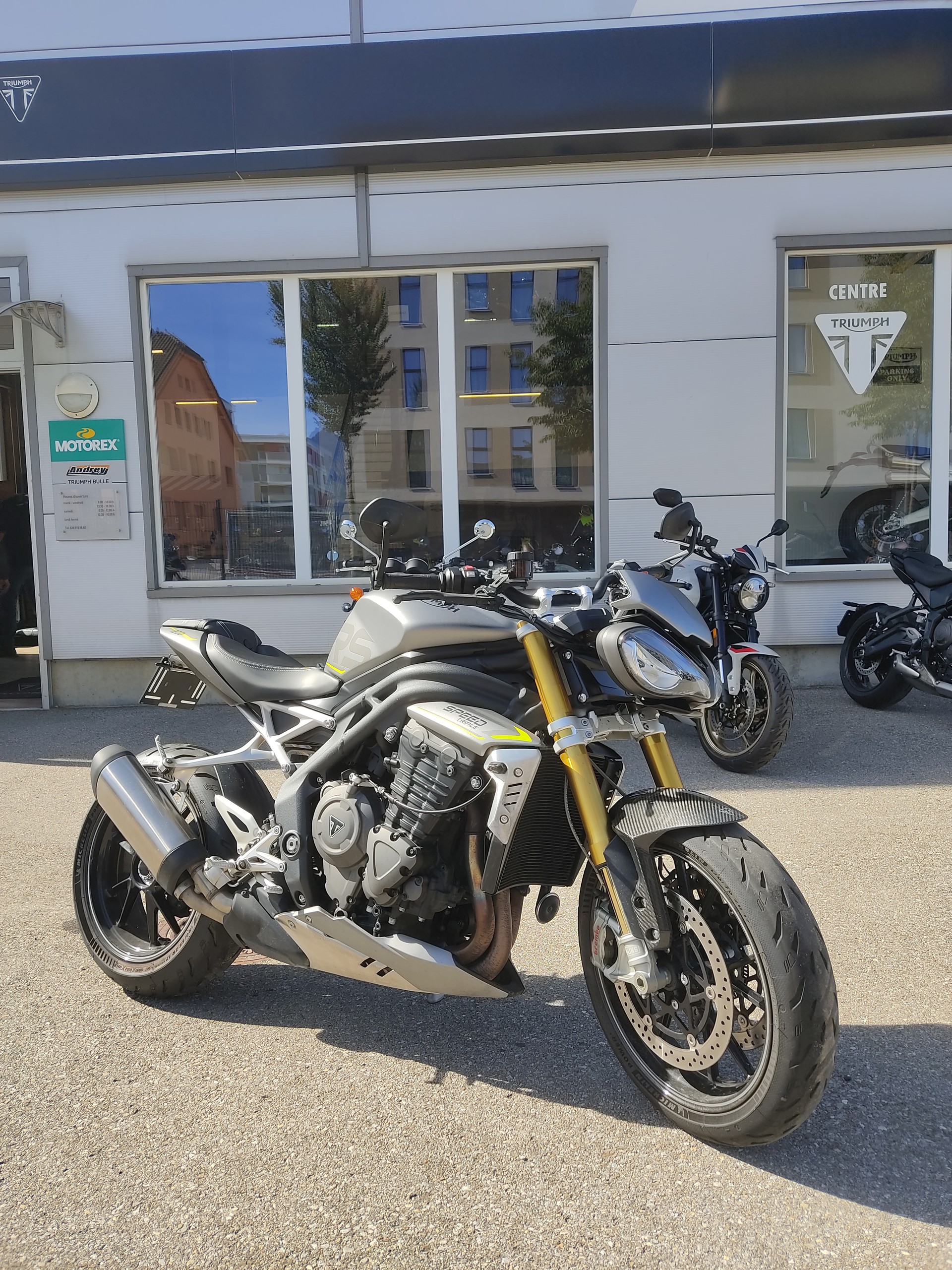 TRIUMPH Speed Triple RS
