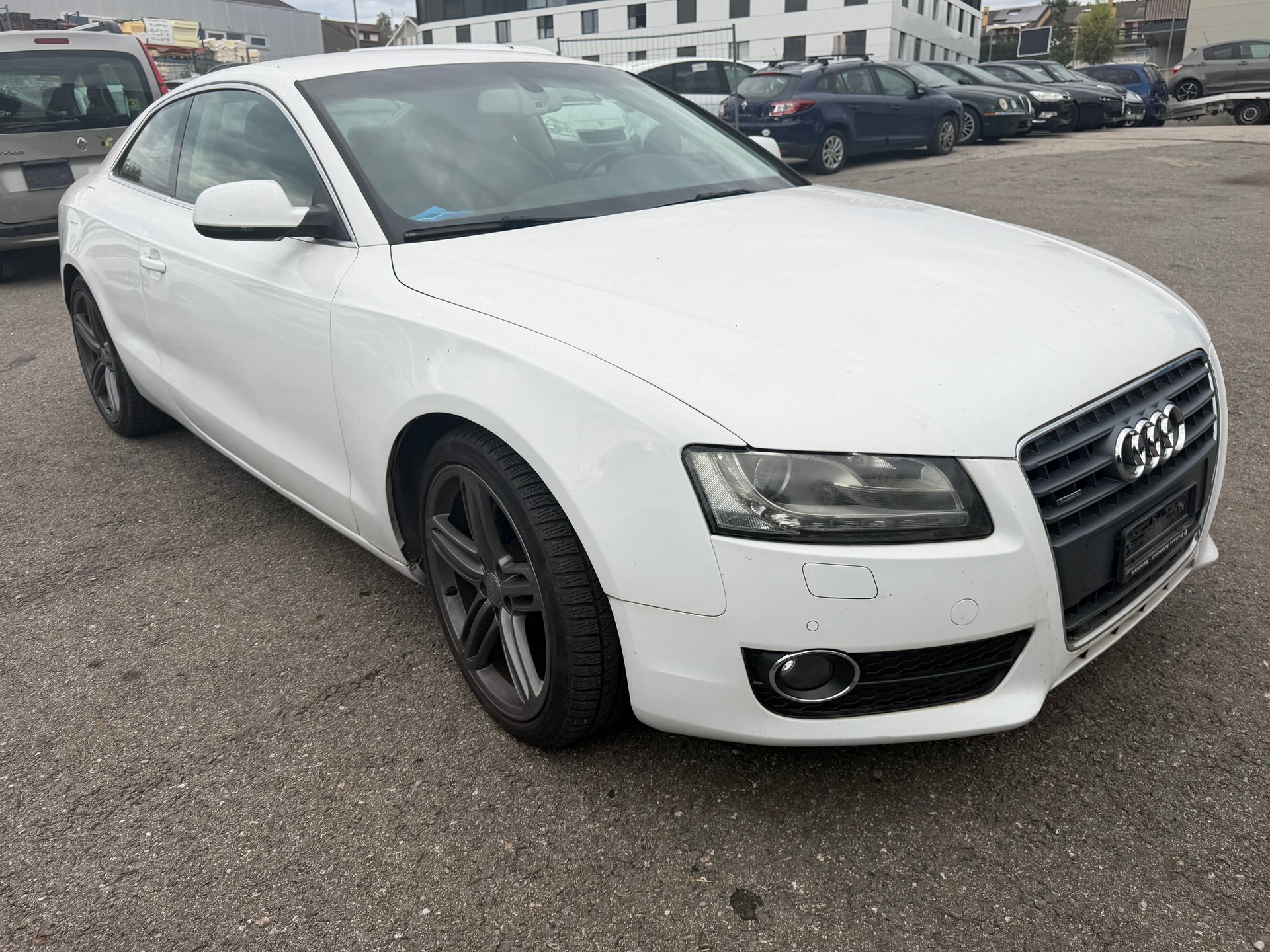 AUDI A5 Coupé 2.0 TFSI quattro-image-2