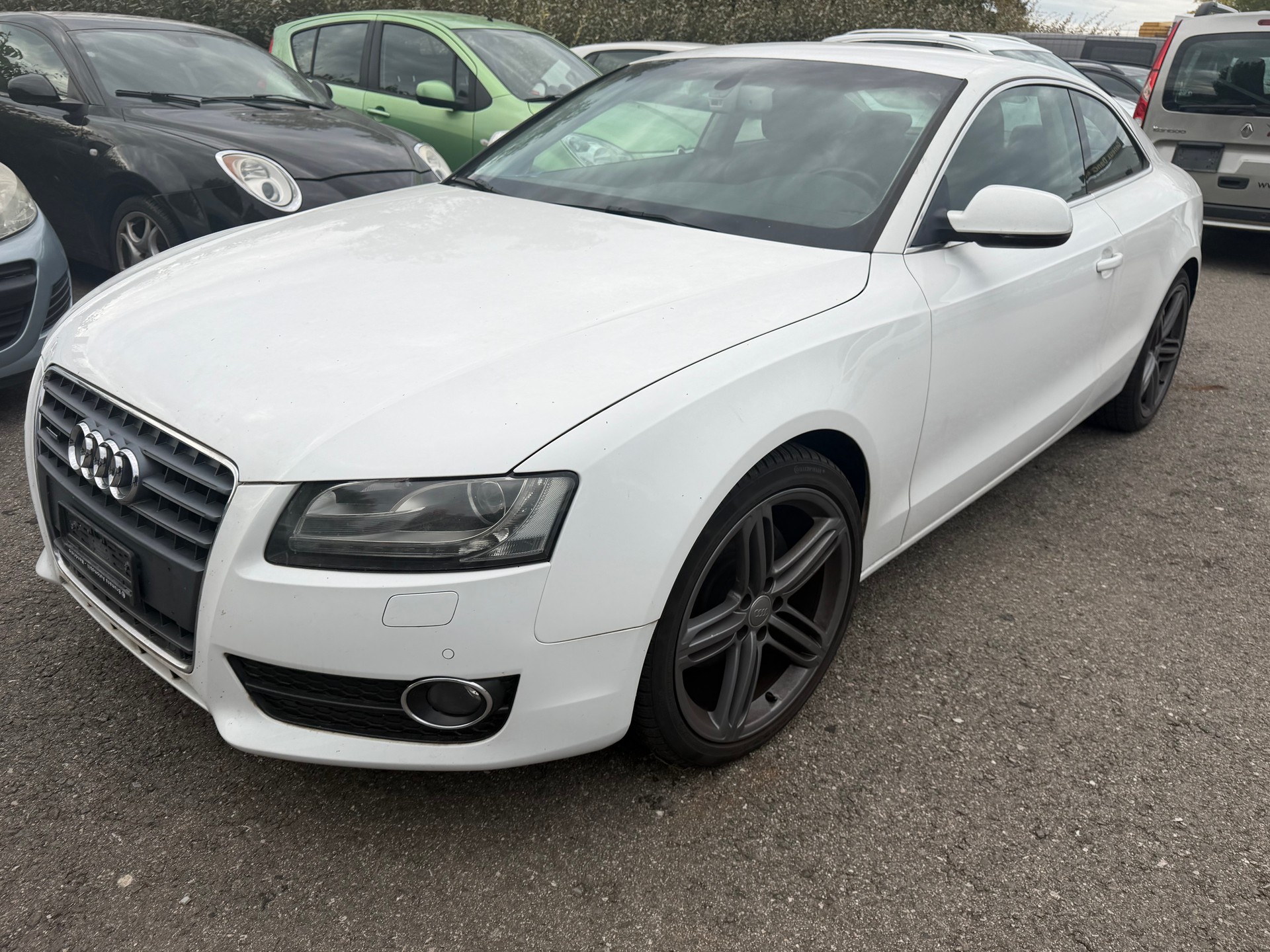 AUDI A5 Coupé 2.0 TFSI quattro-image-1