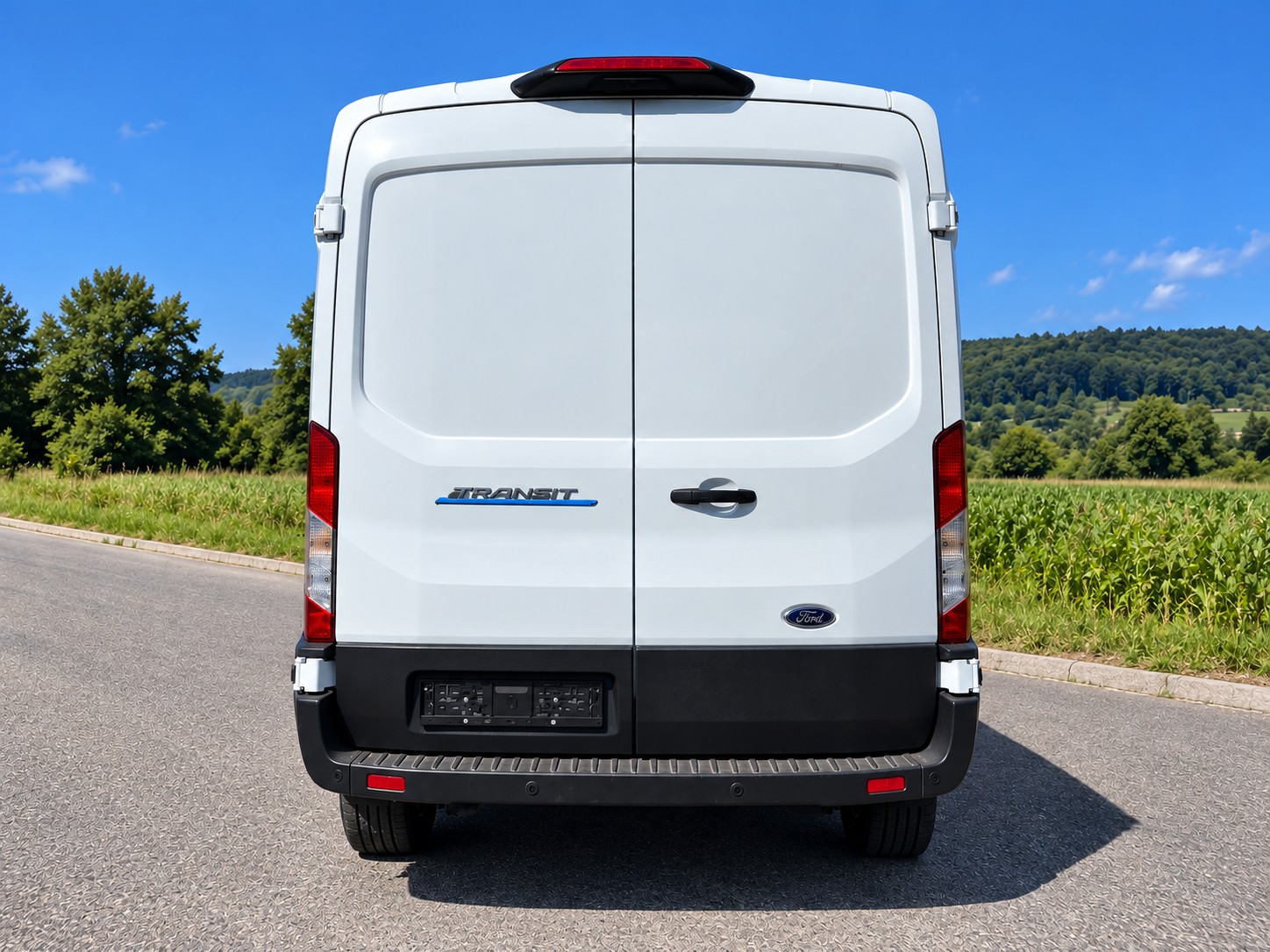 FORD E-Transit Van 350 L2 H2 Trend RWD 68kWh-image-2