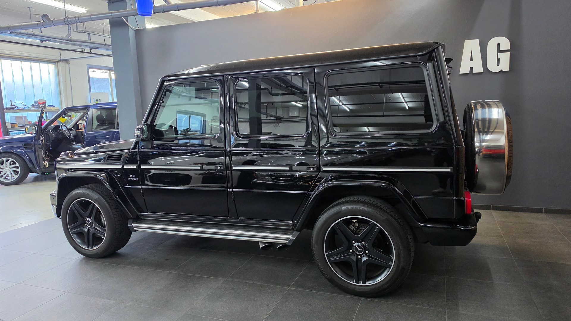 MERCEDES-BENZ G 63 AMG Automatic-image-4