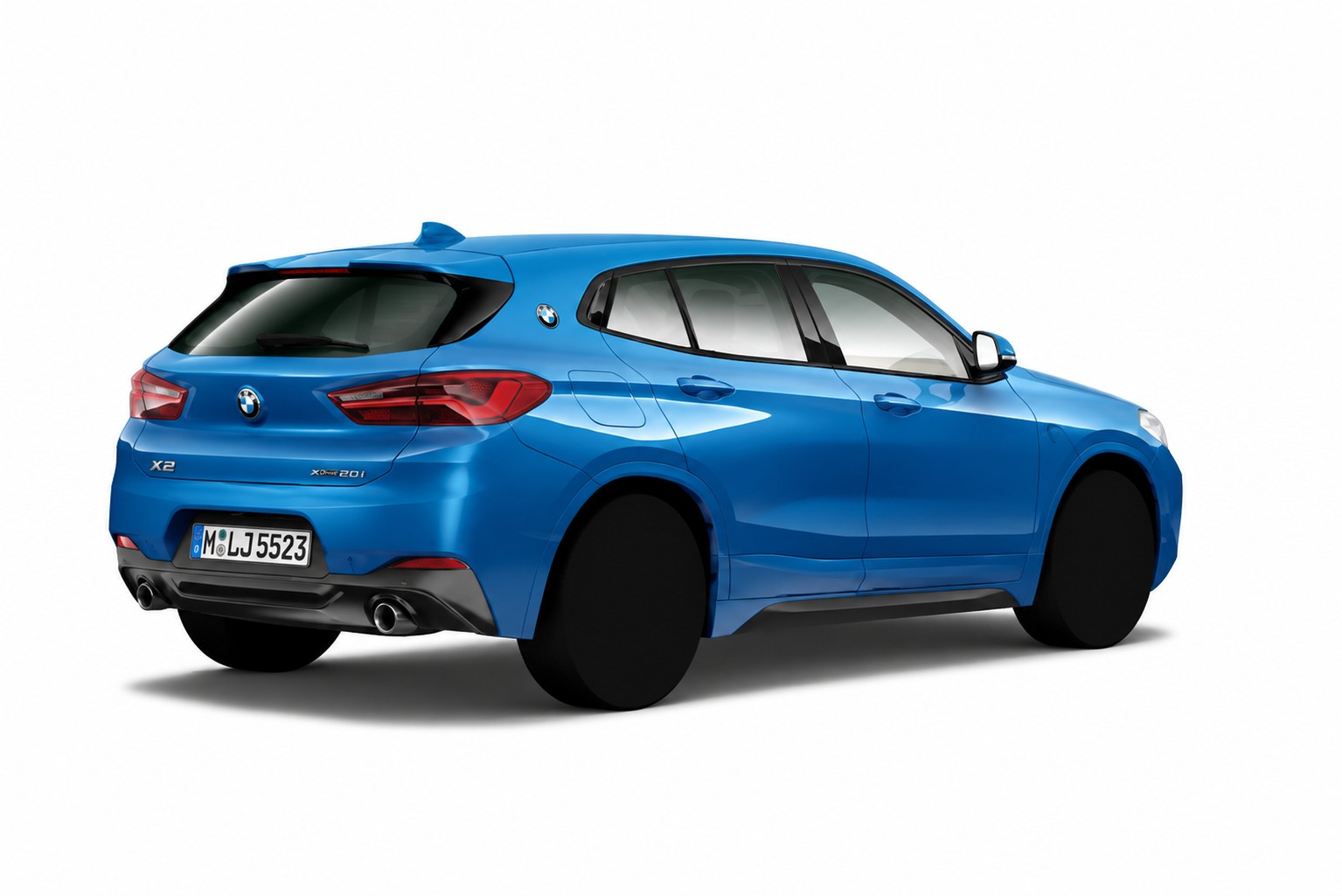 BMW X2 20d M Sport xDrive F39 (CH) 📍-image-1
