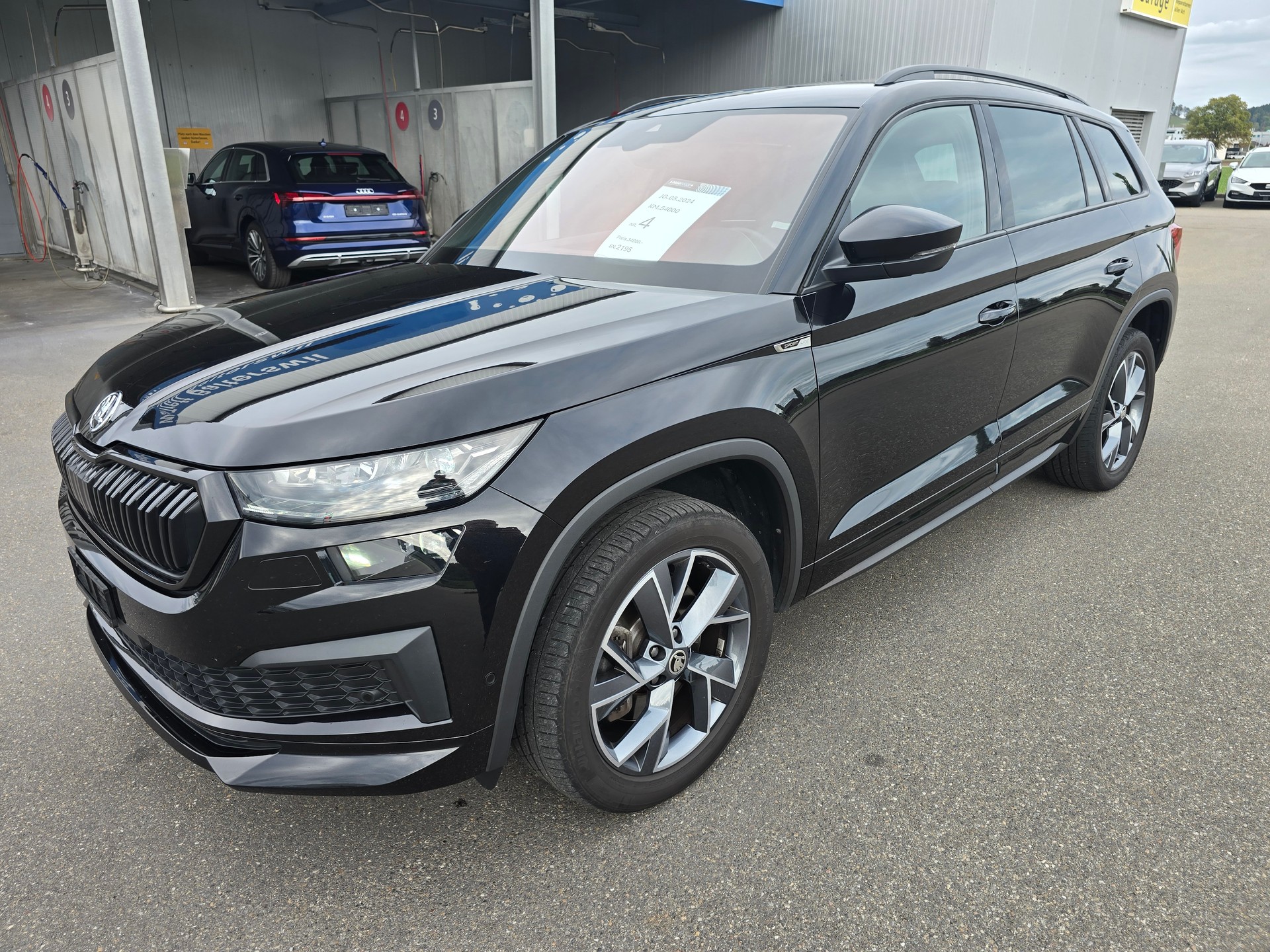 SKODA Kodiaq 2.0 TSI 4x4 SportLine