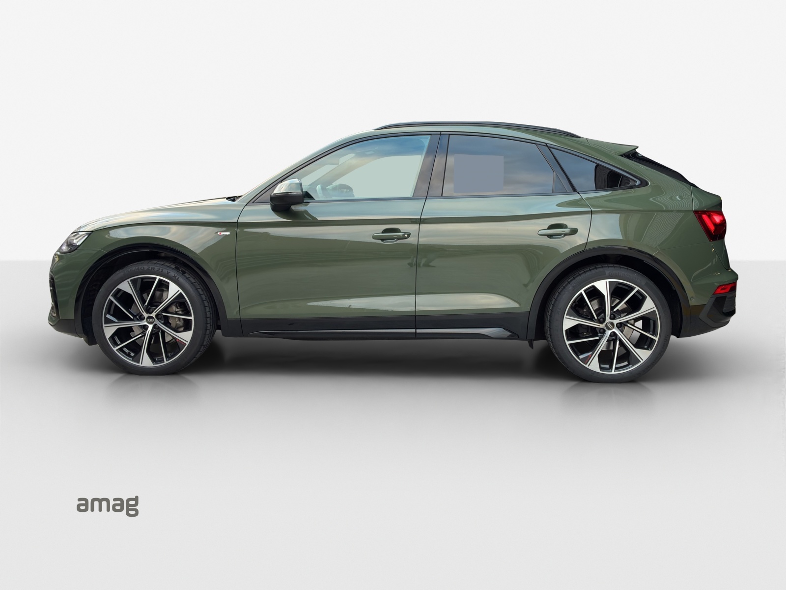 AUDI Q5 Sportback 45 TFSI S line quattro S-tronic-image-1