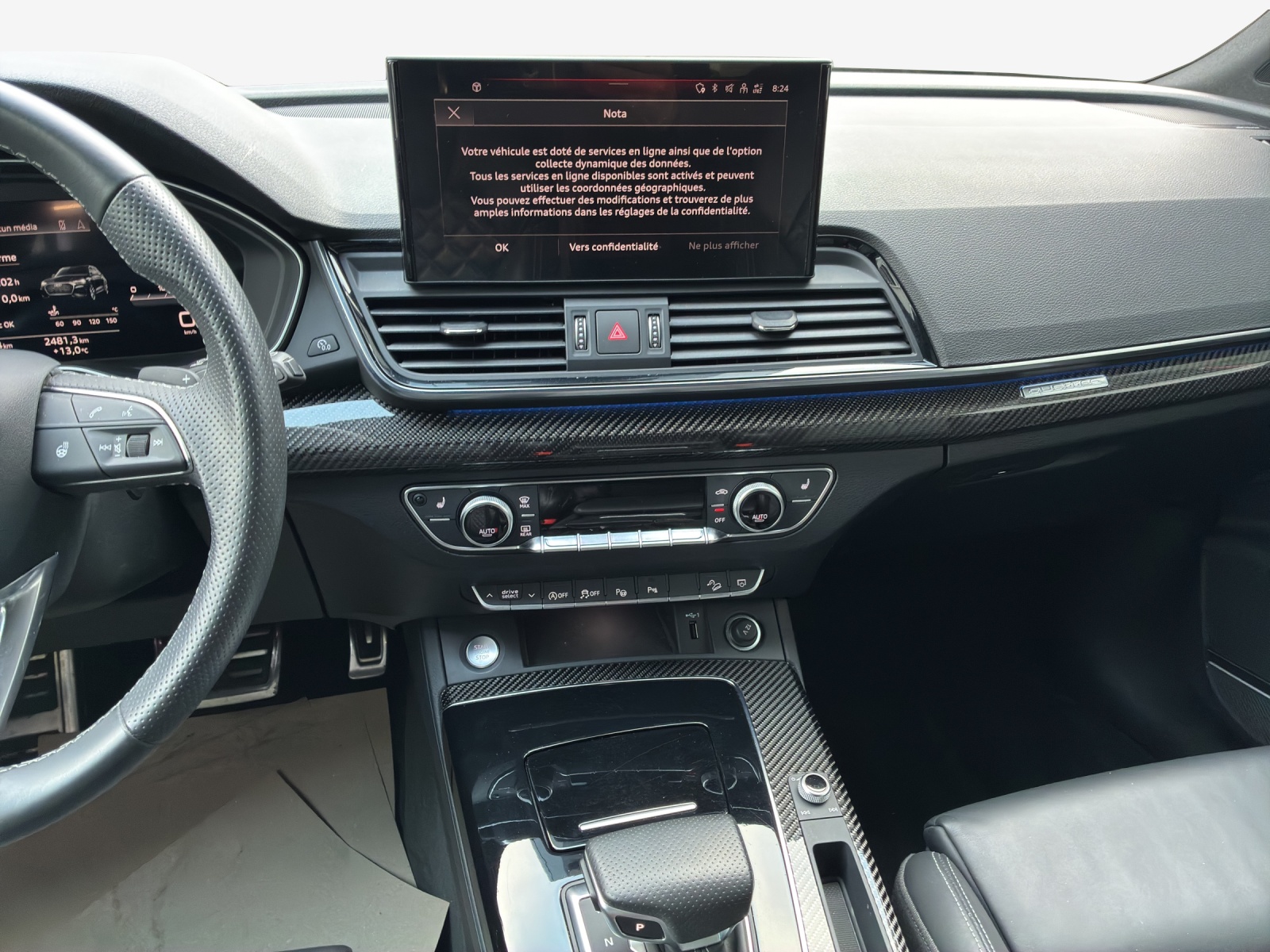 AUDI Q5 Sportback 45 TFSI S line quattro S-tronic-image-10