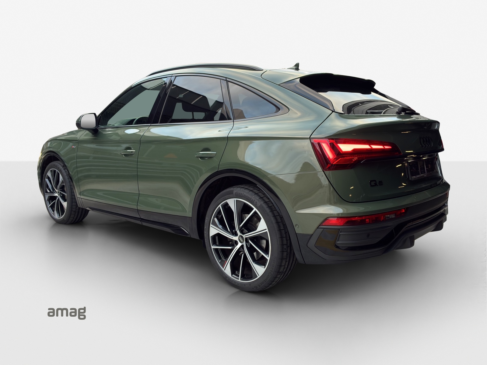 AUDI Q5 Sportback 45 TFSI S line quattro S-tronic-image-2