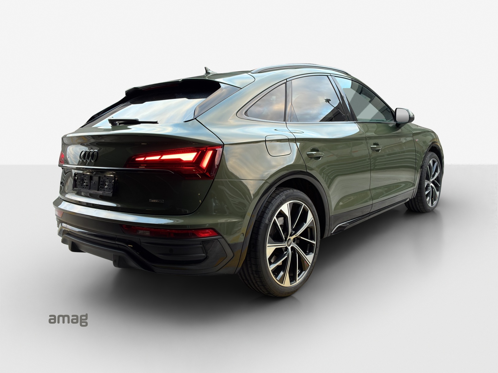 AUDI Q5 Sportback 45 TFSI S line quattro S-tronic-image-4