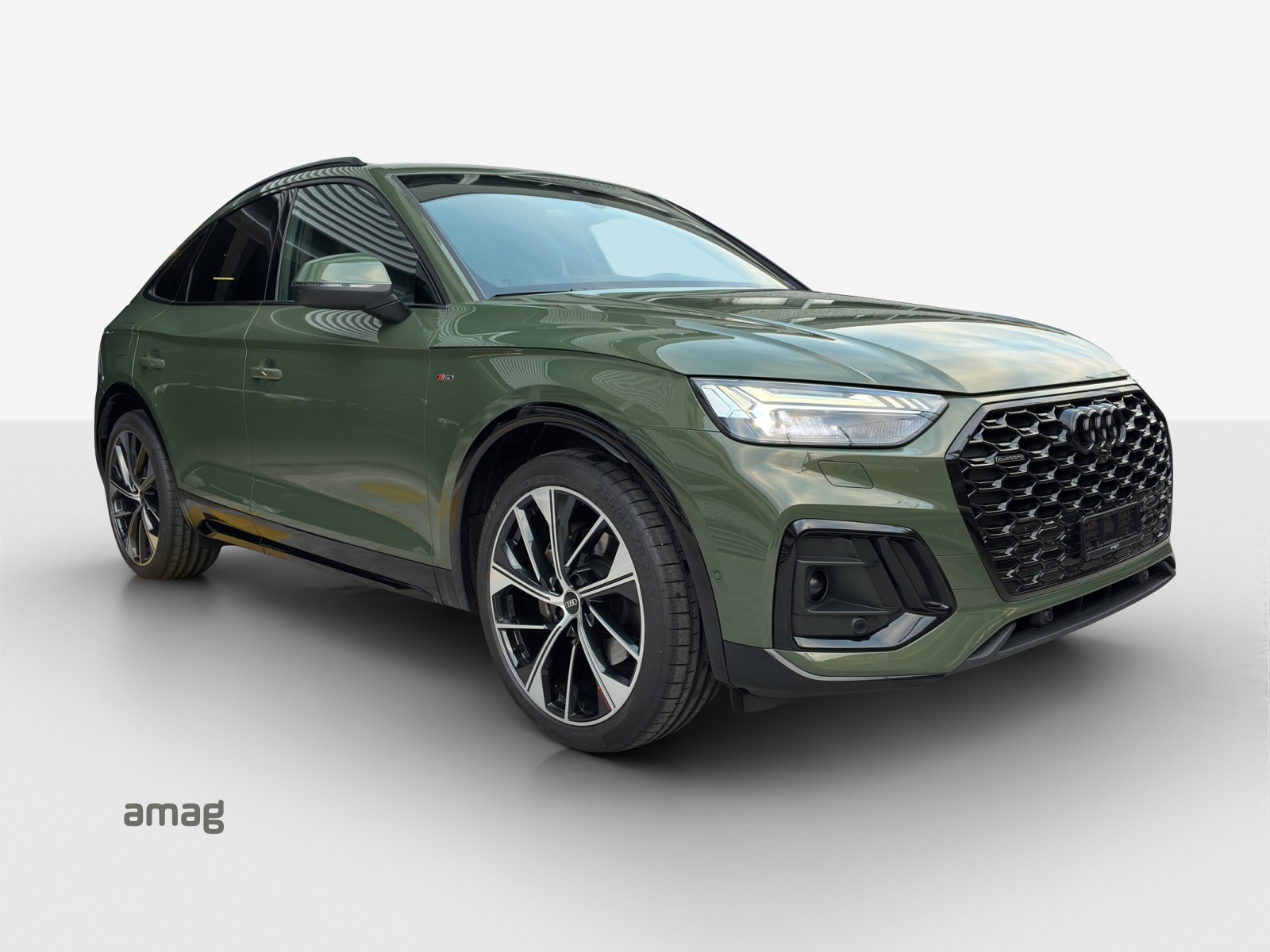 AUDI Q5 Sportback 45 TFSI S line quattro S-tronic-image-5