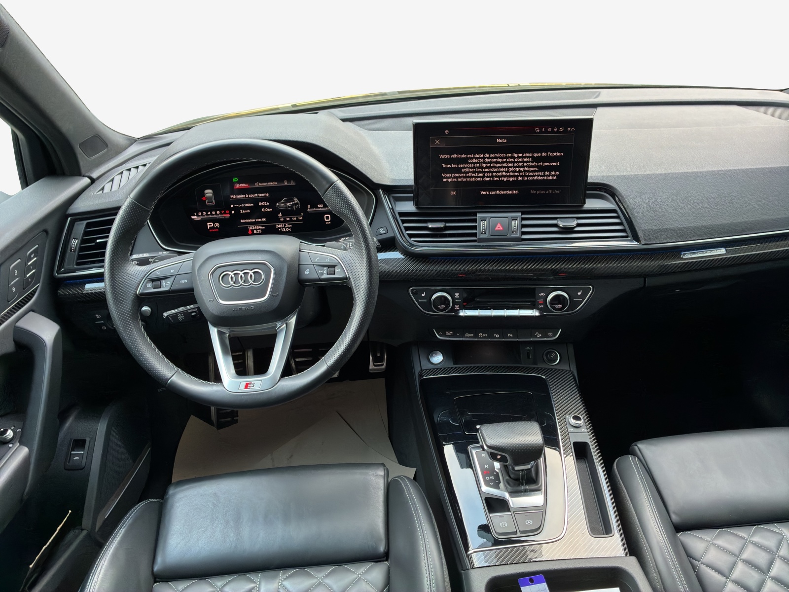 AUDI Q5 Sportback 45 TFSI S line quattro S-tronic-image-8