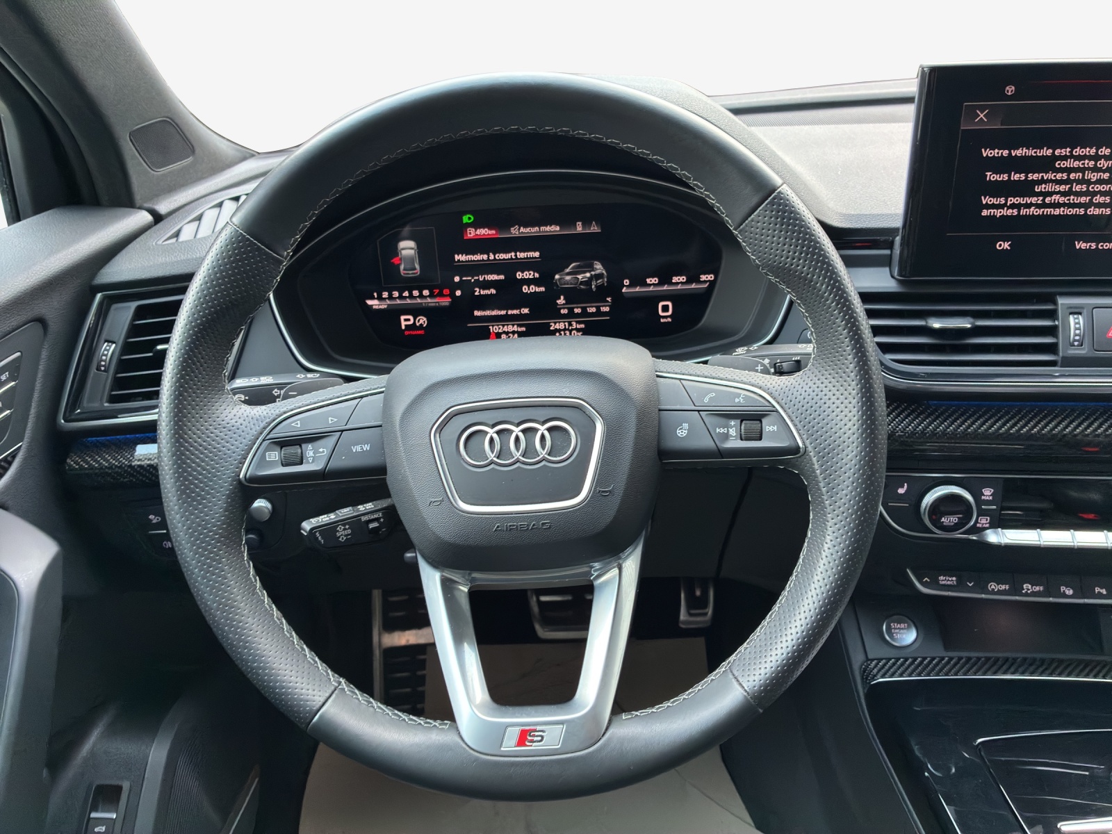 AUDI Q5 Sportback 45 TFSI S line quattro S-tronic-image-9