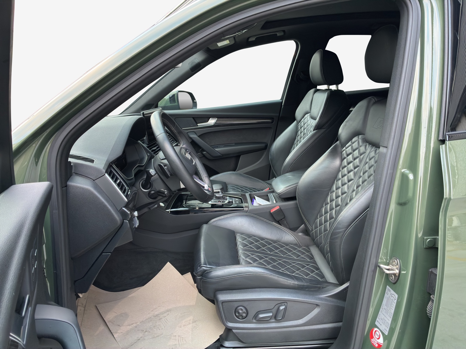 AUDI Q5 Sportback 45 TFSI S line quattro S-tronic-image-7