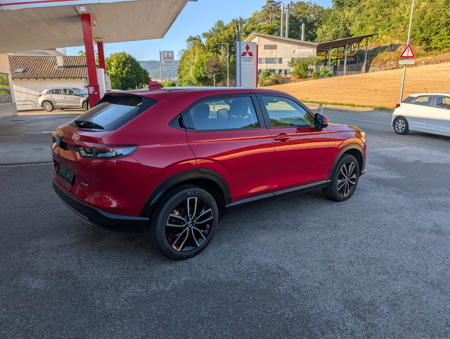 HONDA HR-V 1.5i-MMD Elegance CVT-image-3