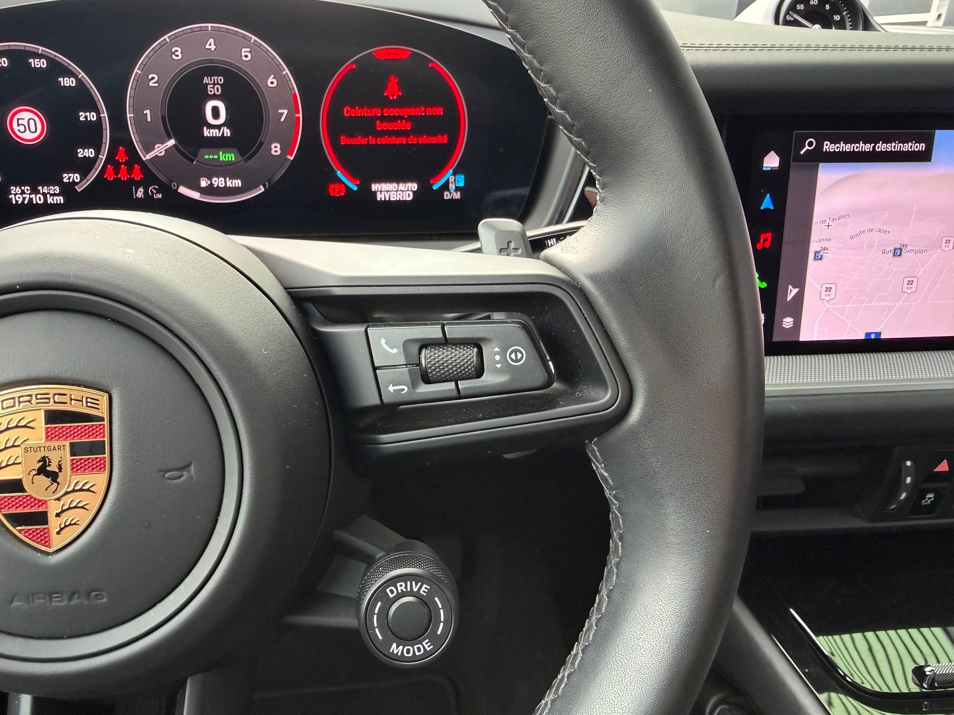 PORSCHE Cayenne E-Hybrid Tiptronic-image-19