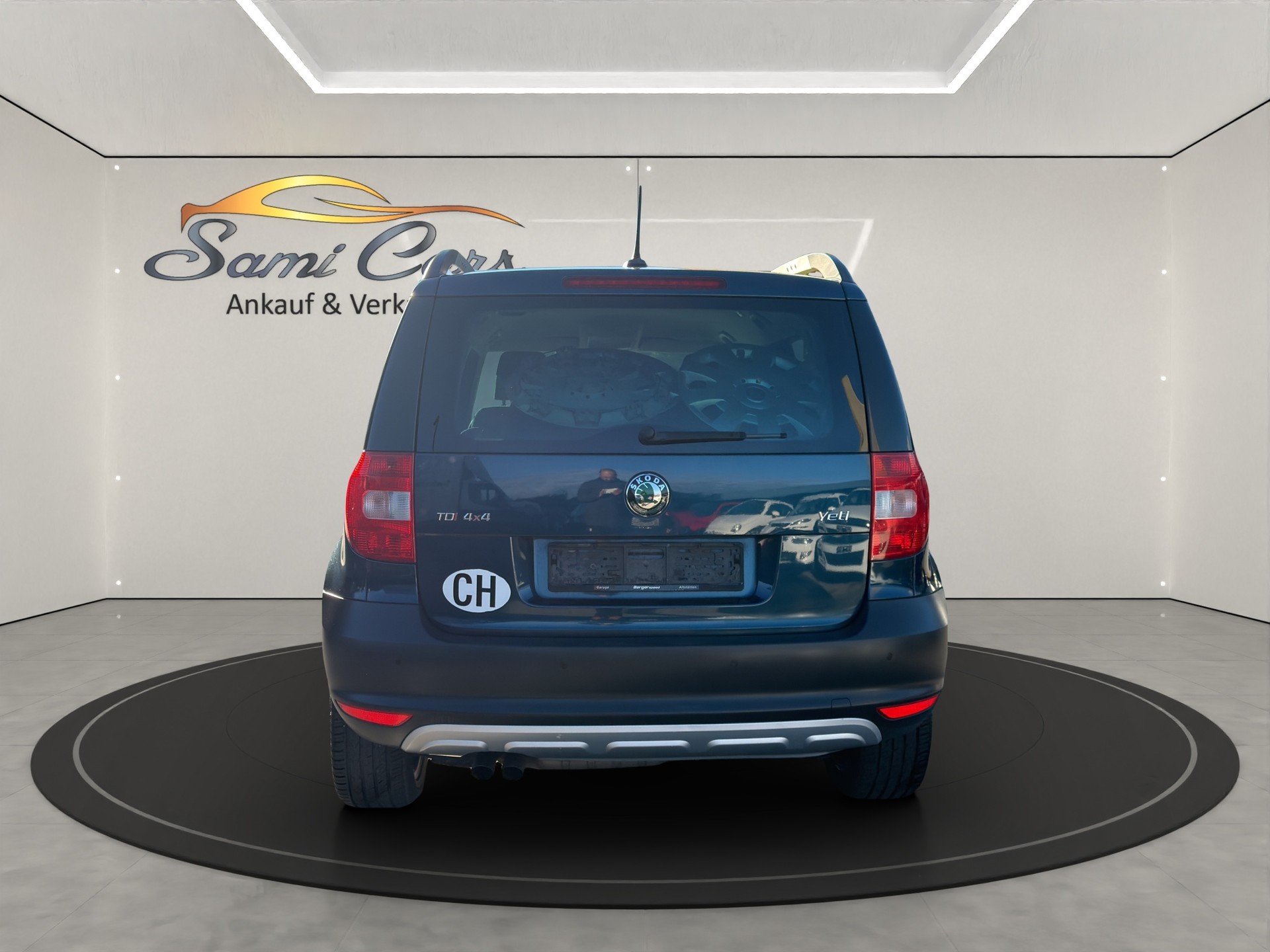 SKODA Yeti 2.0 TDI AllDrive 4x4 DSG-image-2