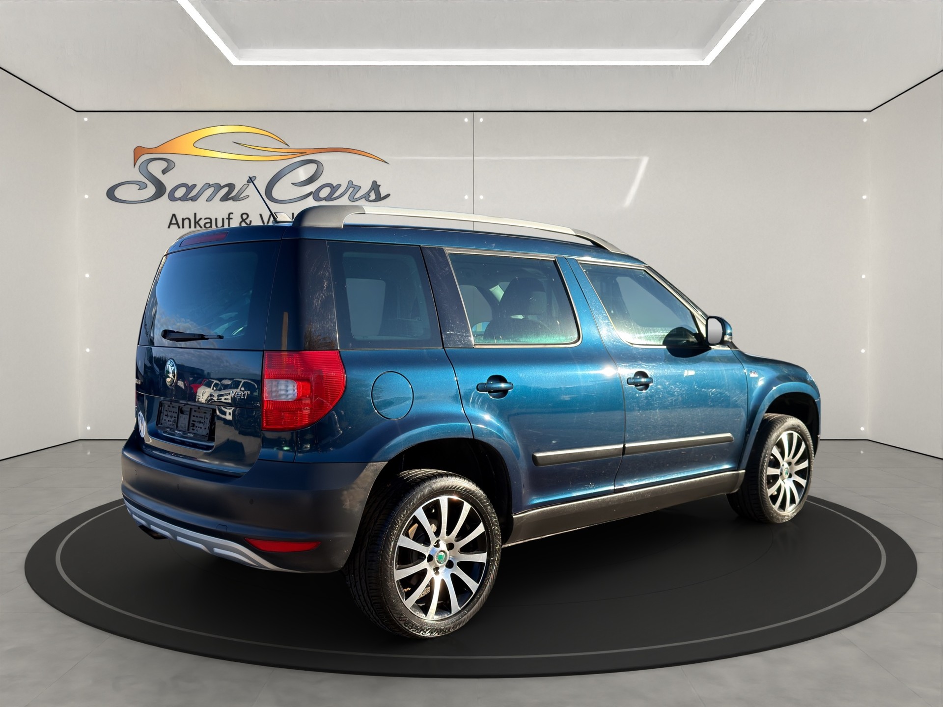 SKODA Yeti 2.0 TDI AllDrive 4x4 DSG-image-5