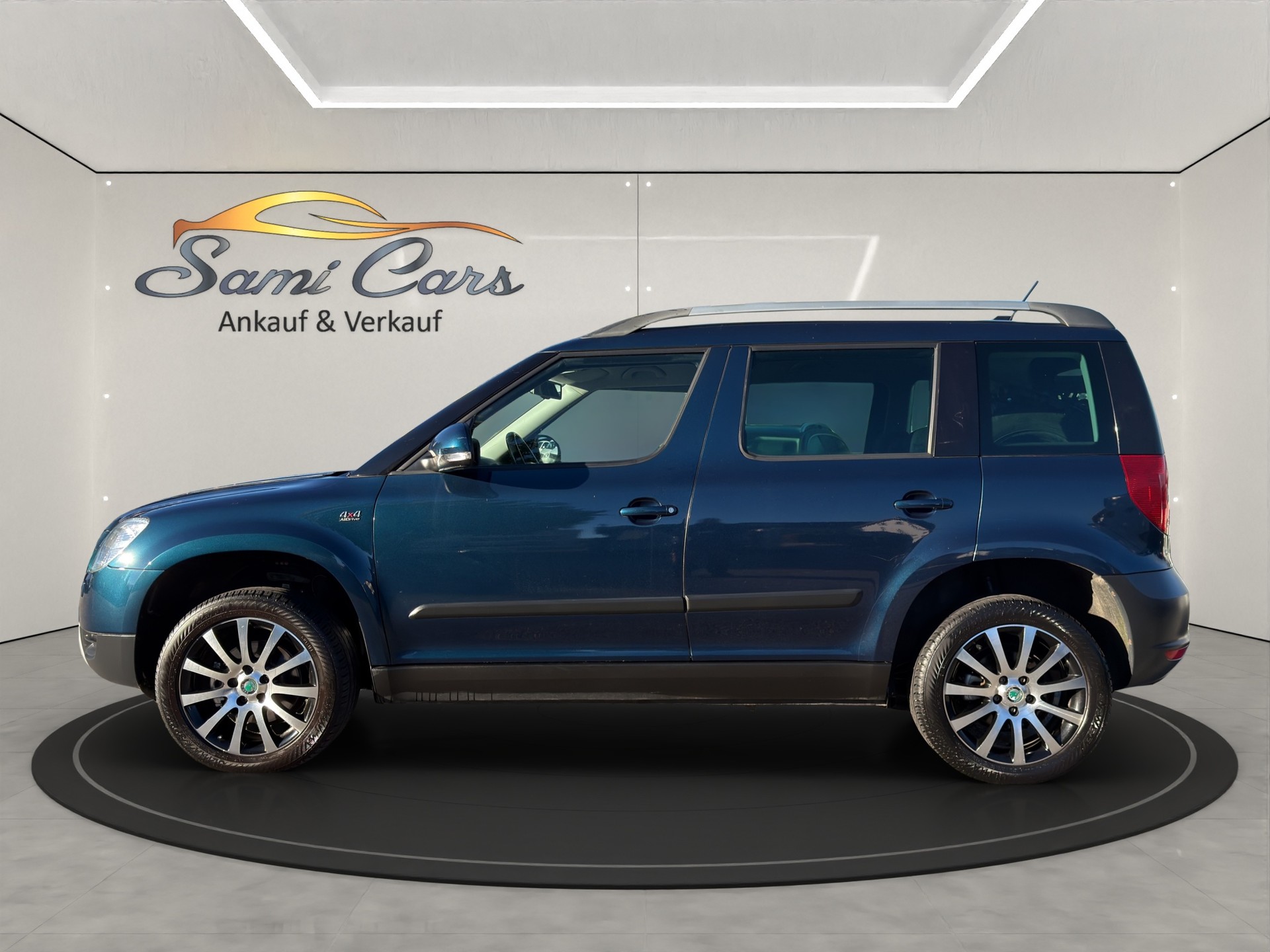 SKODA Yeti 2.0 TDI AllDrive 4x4 DSG-image-1