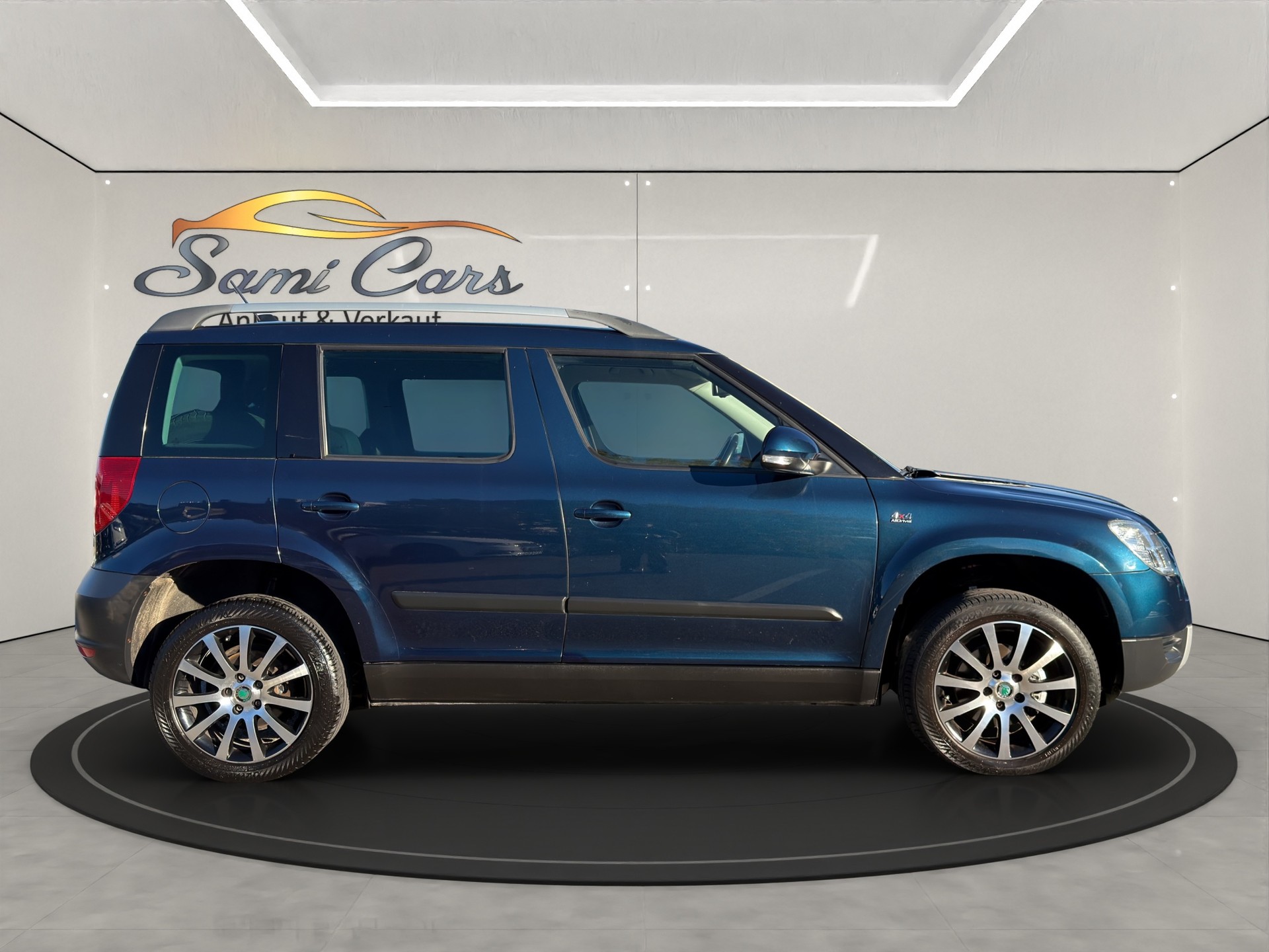 SKODA Yeti 2.0 TDI AllDrive 4x4 DSG-image-12