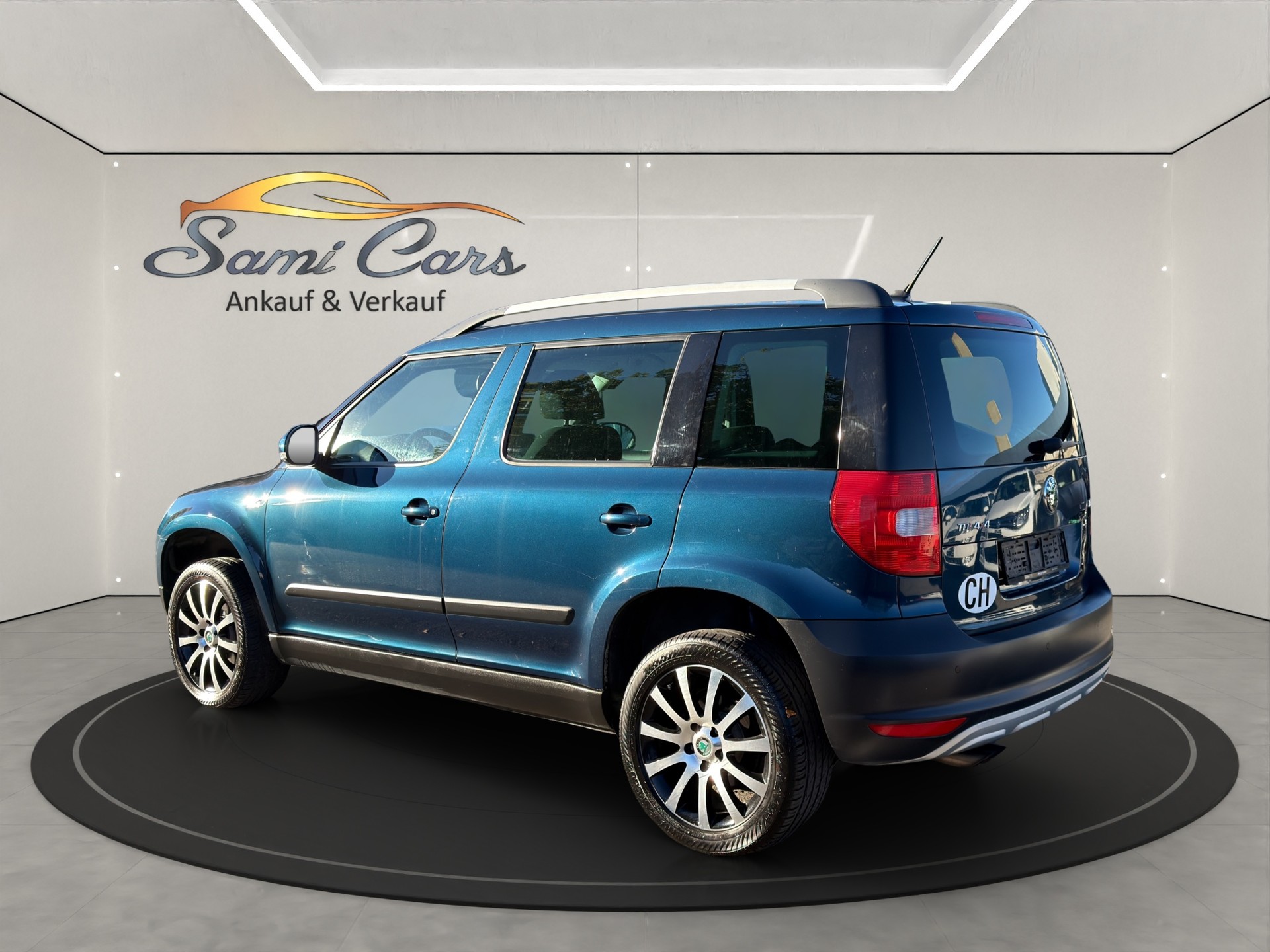 SKODA Yeti 2.0 TDI AllDrive 4x4 DSG-image-4