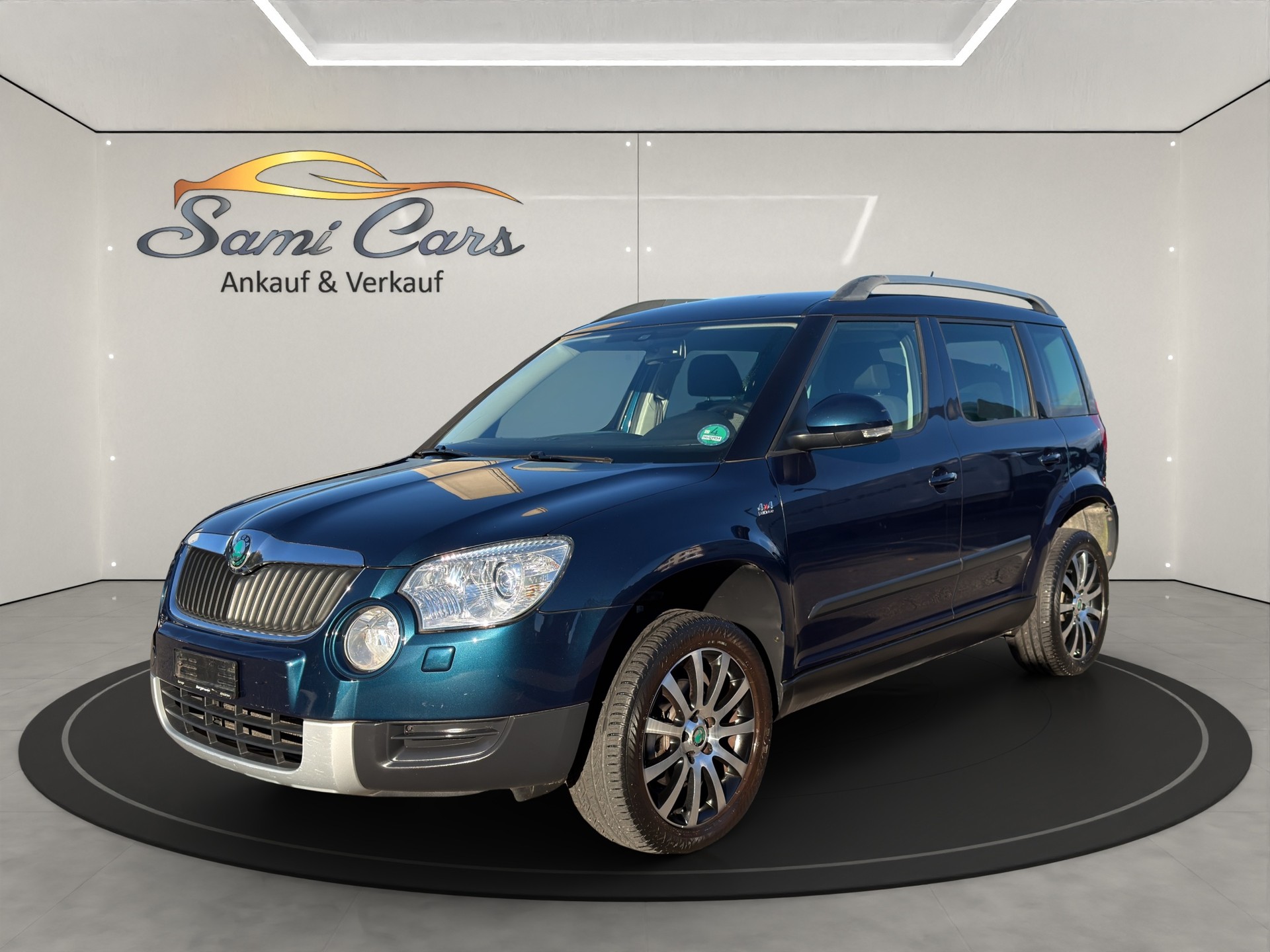 SKODA Yeti 2.0 TDI AllDrive 4x4 DSG-image-0