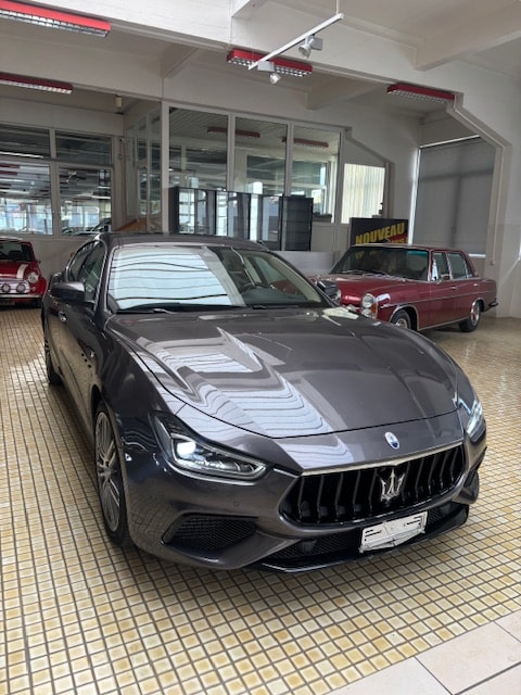 MASERATI Ghibli S Q4 3.0 Modena Automatica-image-0