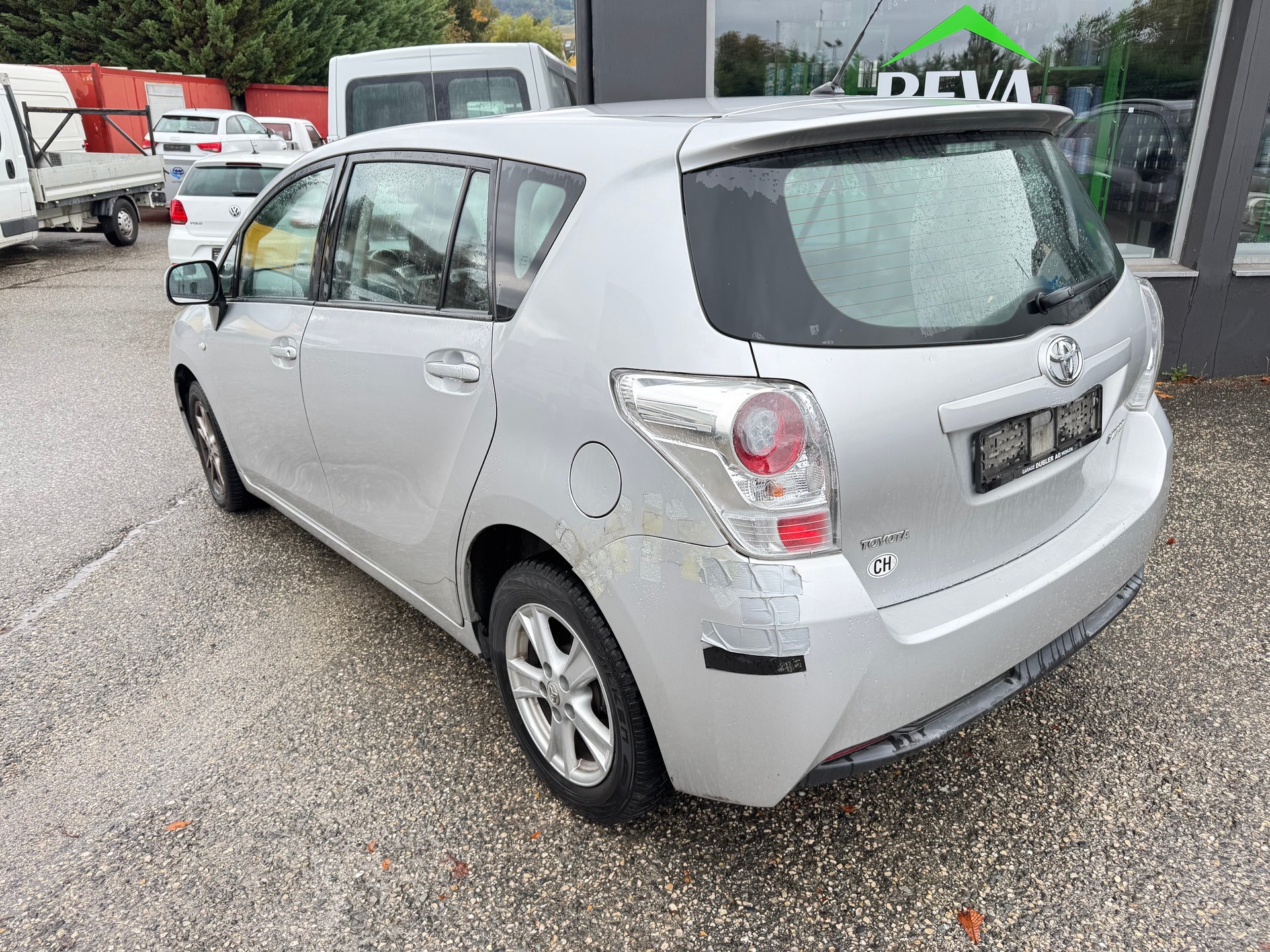 TOYOTA Verso 1.8 Linea Luna Multidrive-image-1