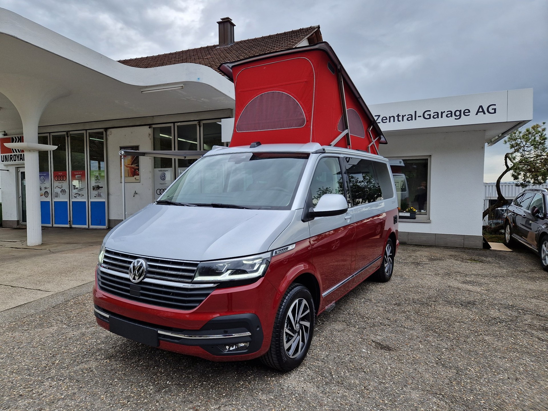 VW T6.1 California 2.0 TDI Ocean Liberty 4Motion-image-1