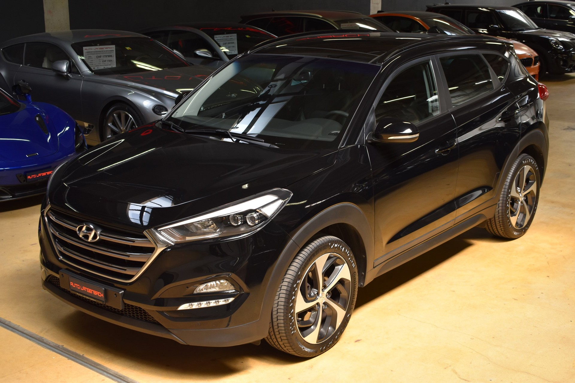HYUNDAI Tucson 1.6 TGDI Vertex 4WD Automatic-image-1