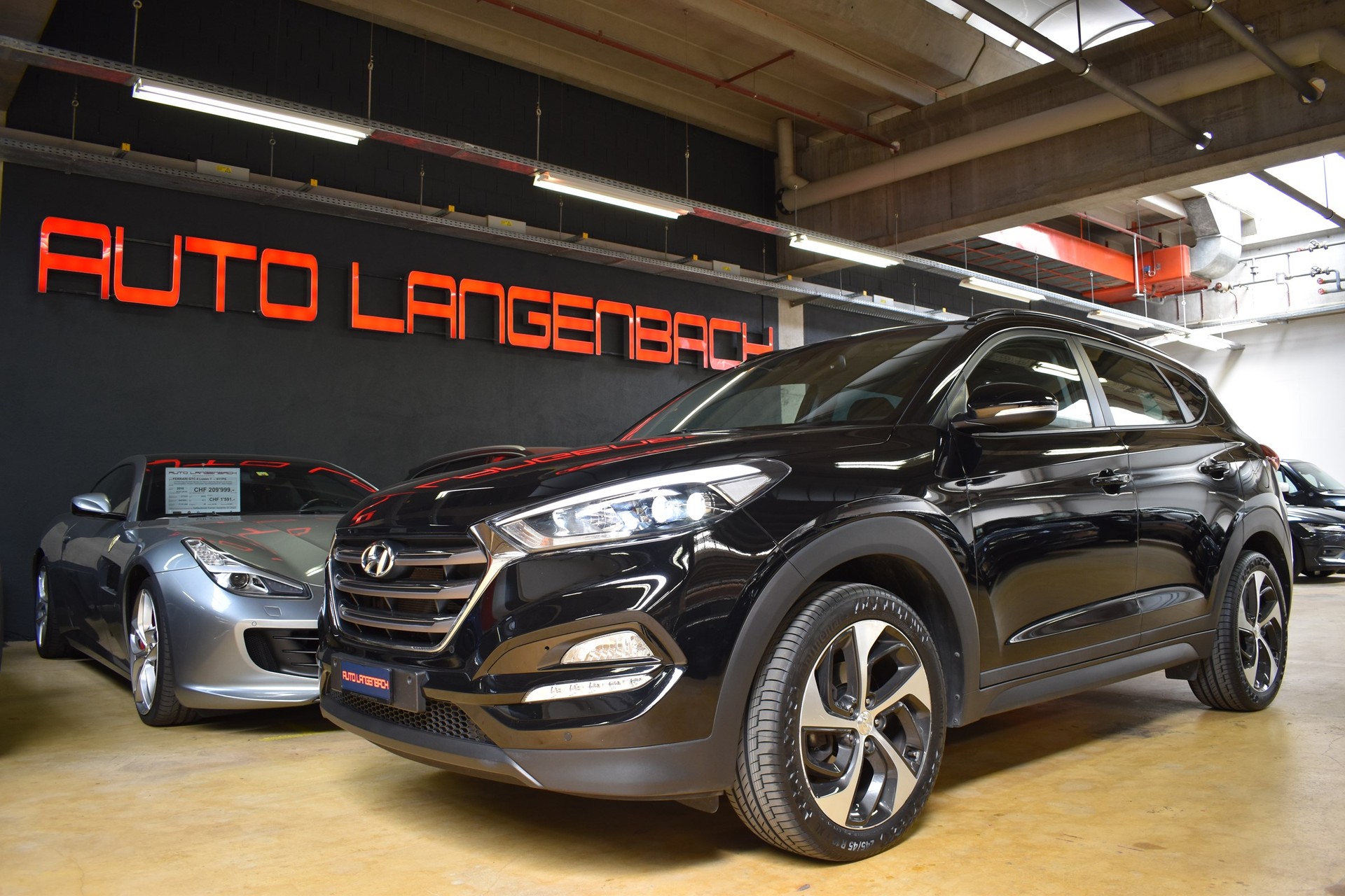 HYUNDAI Tucson 1.6 TGDI Vertex 4WD Automatic-image-10