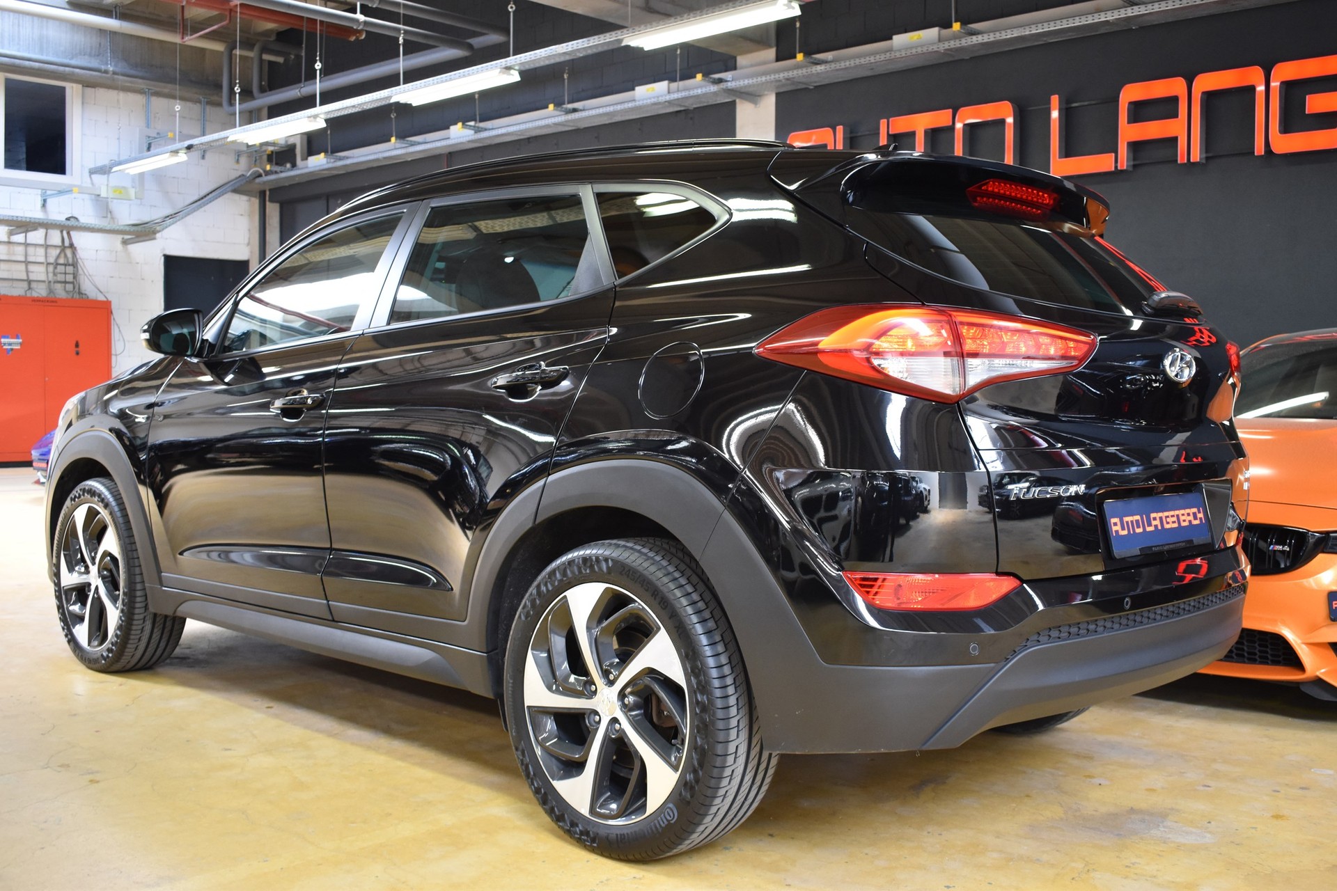 HYUNDAI Tucson 1.6 TGDI Vertex 4WD Automatic-image-11