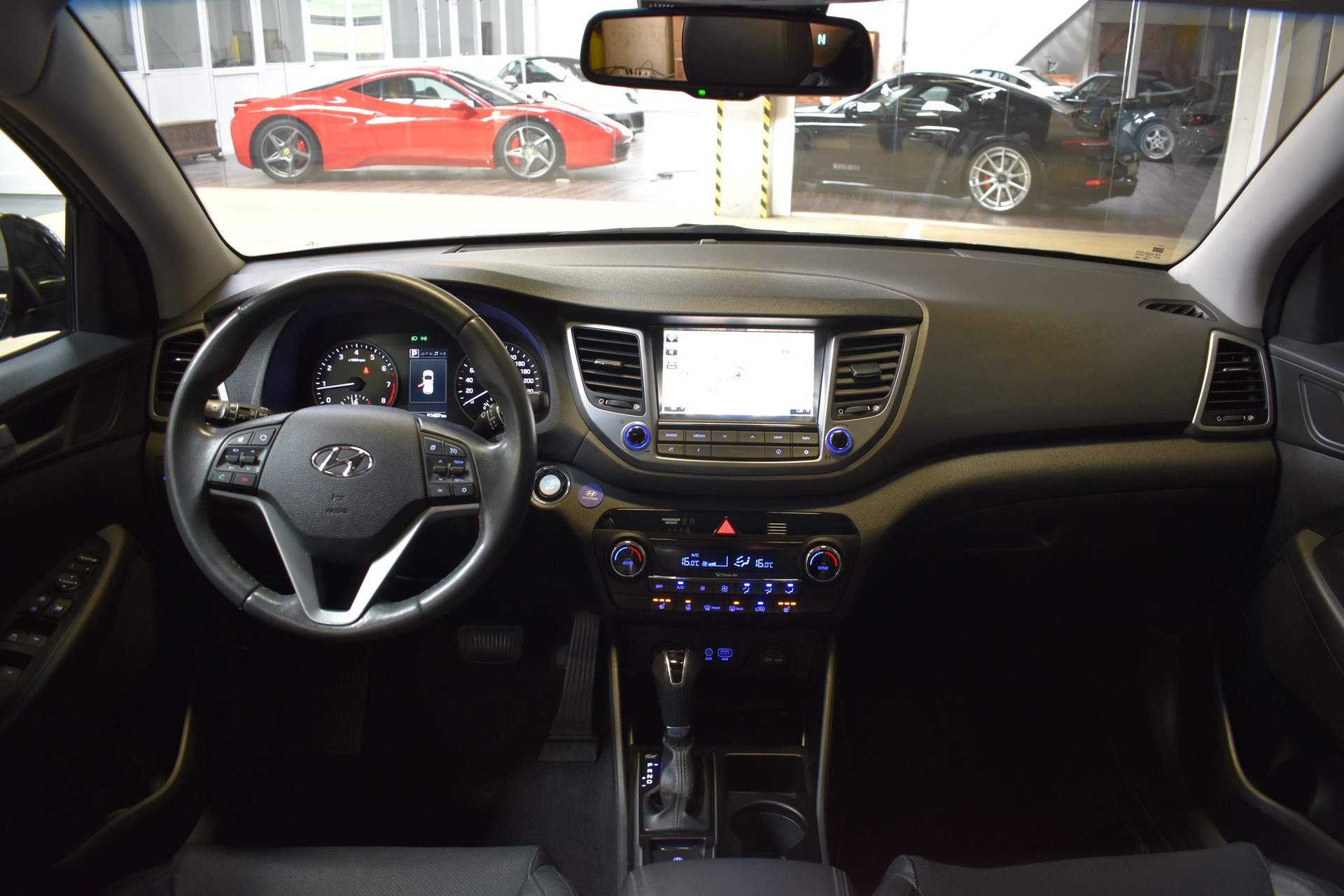 HYUNDAI Tucson 1.6 TGDI Vertex 4WD Automatic-image-15