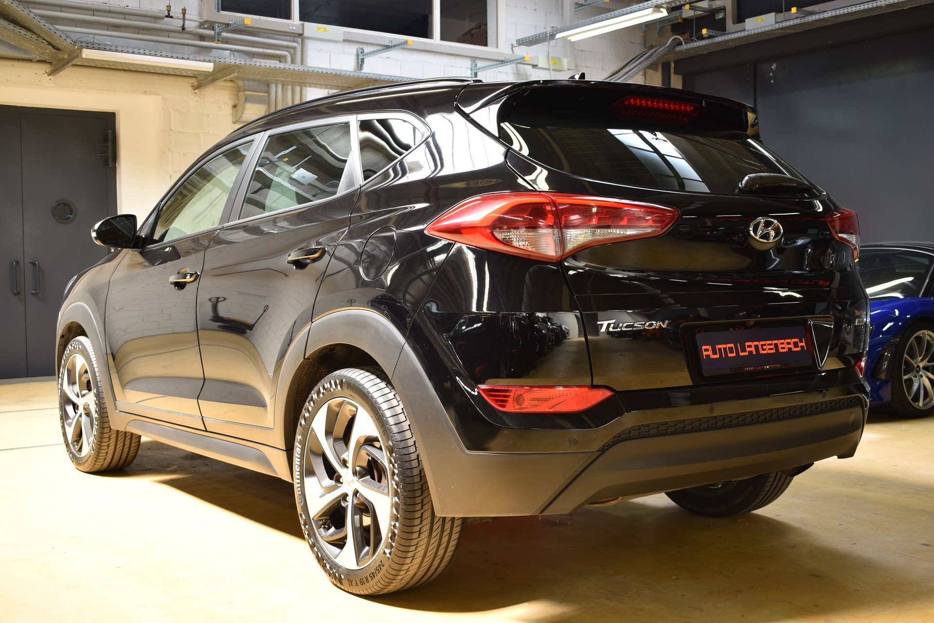 HYUNDAI Tucson 1.6 TGDI Vertex 4WD Automatic-image-2