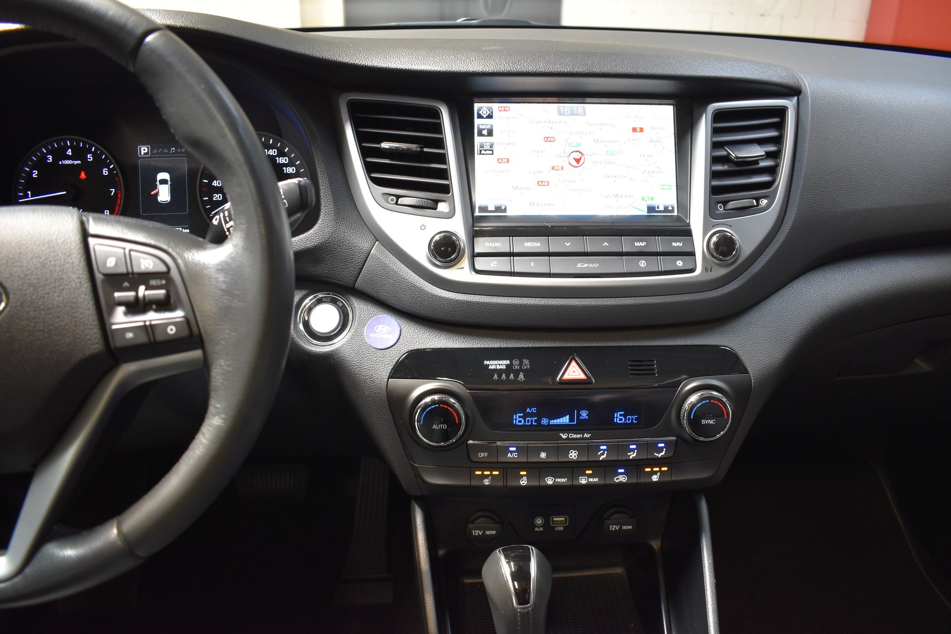 HYUNDAI Tucson 1.6 TGDI Vertex 4WD Automatic-image-21