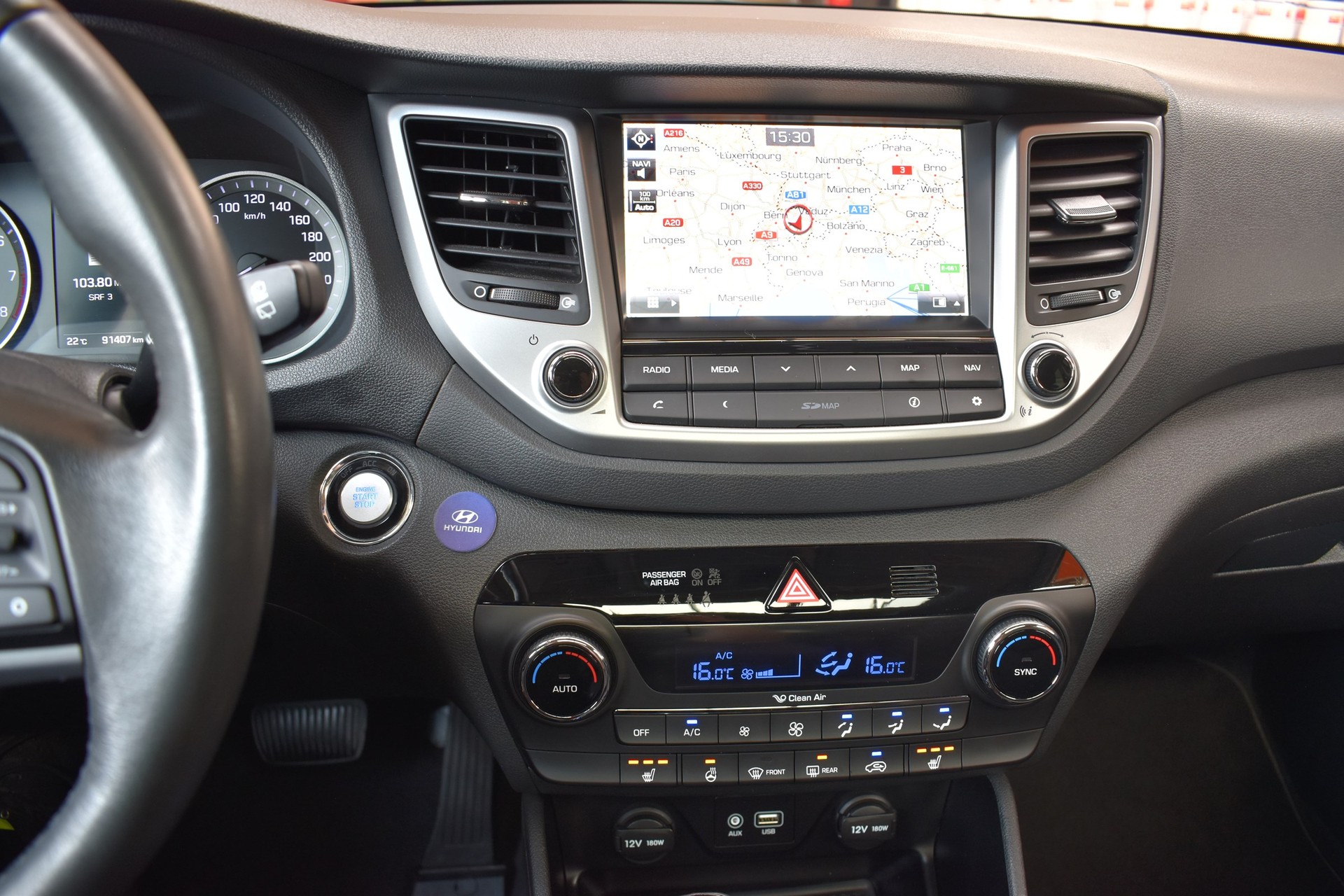 HYUNDAI Tucson 1.6 TGDI Vertex 4WD Automatic-image-26