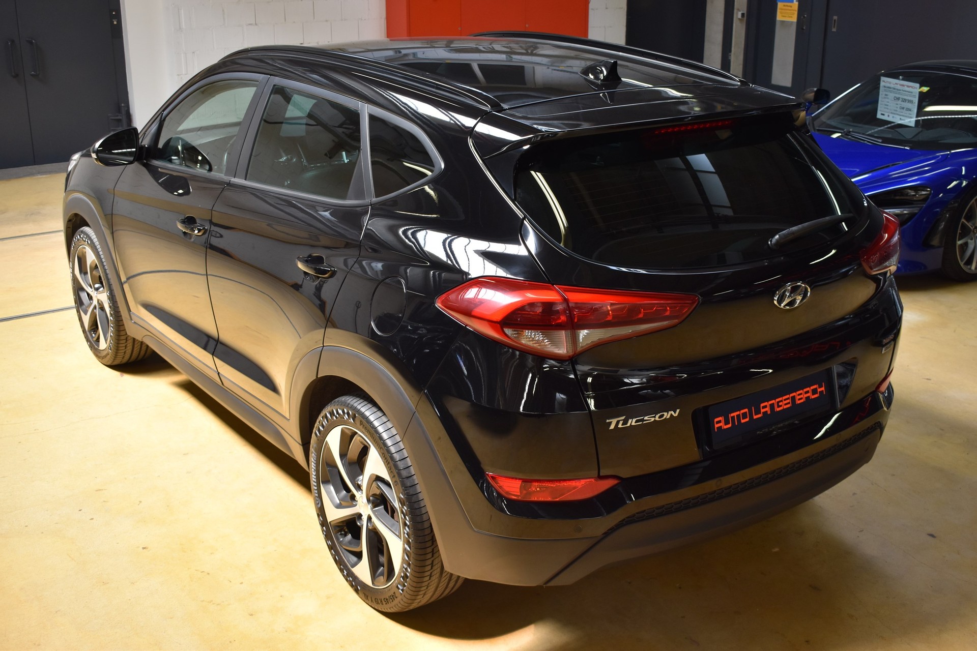 HYUNDAI Tucson 1.6 TGDI Vertex 4WD Automatic-image-3