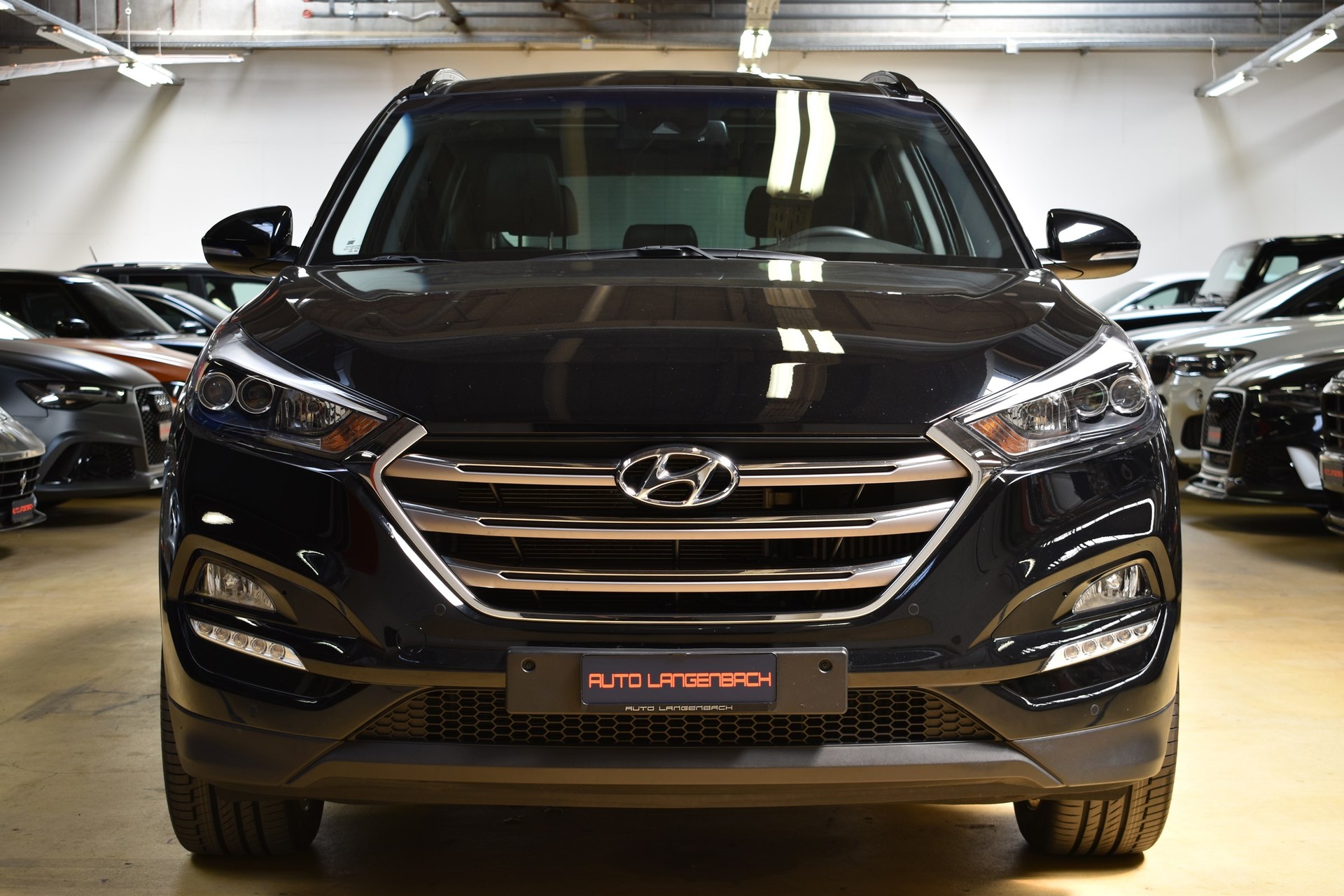 HYUNDAI Tucson 1.6 TGDI Vertex 4WD Automatic-image-4