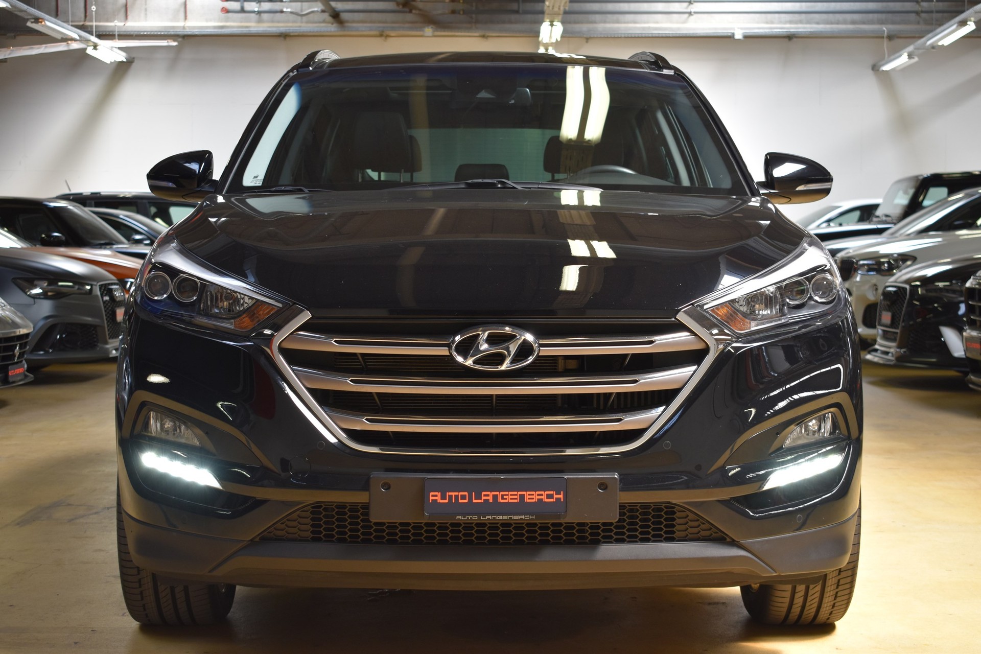 HYUNDAI Tucson 1.6 TGDI Vertex 4WD Automatic-image-5