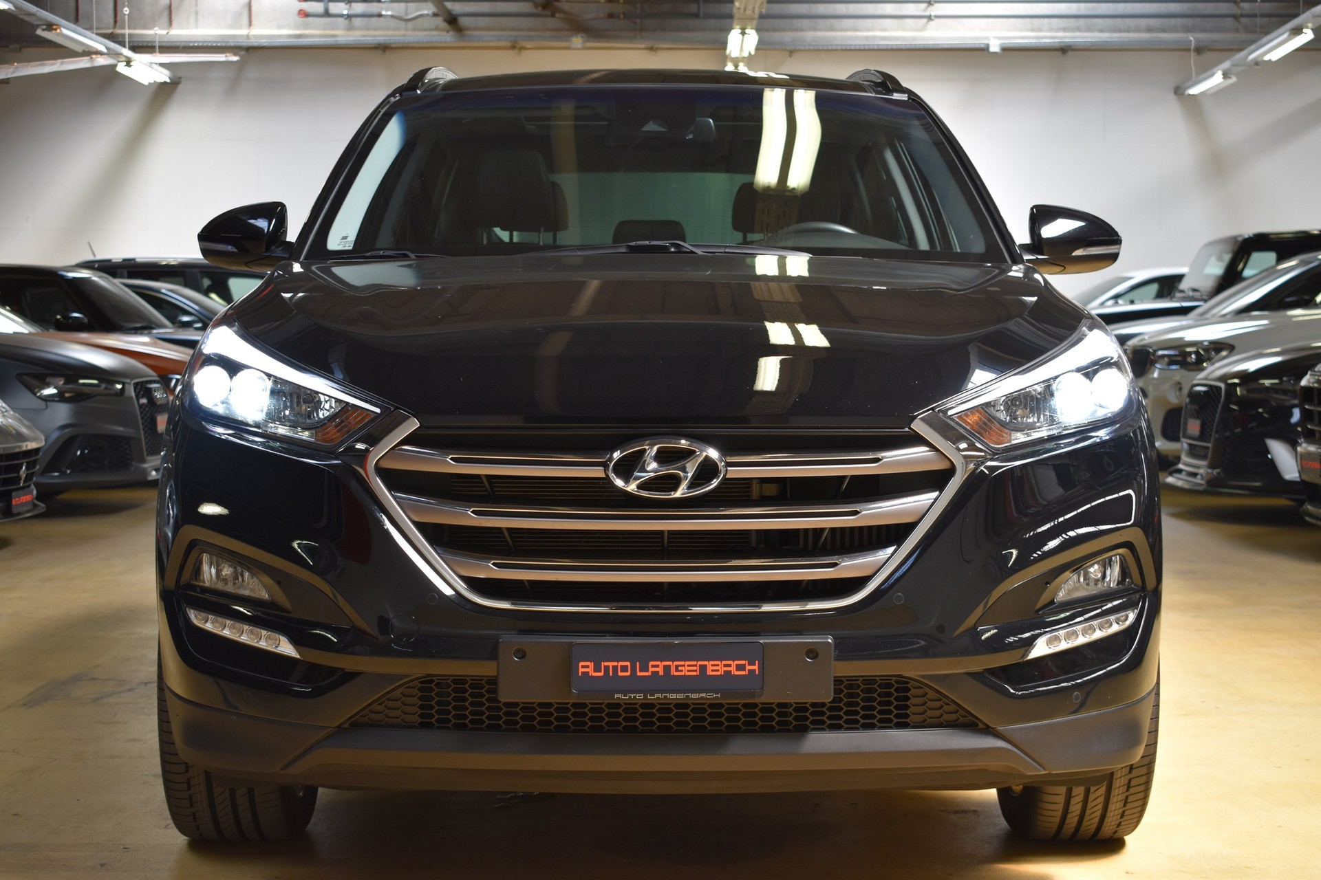 HYUNDAI Tucson 1.6 TGDI Vertex 4WD Automatic-image-6