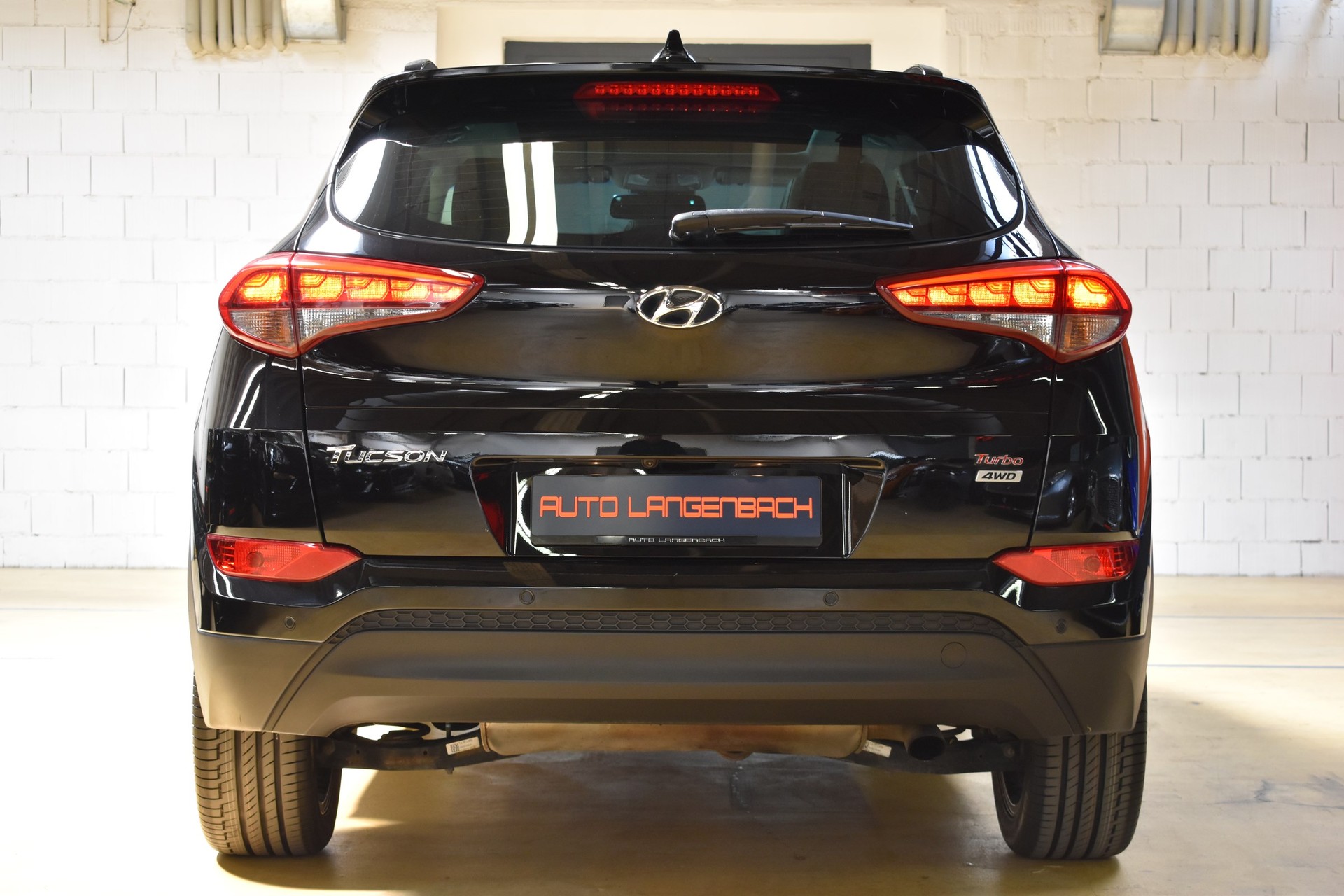 HYUNDAI Tucson 1.6 TGDI Vertex 4WD Automatic-image-8
